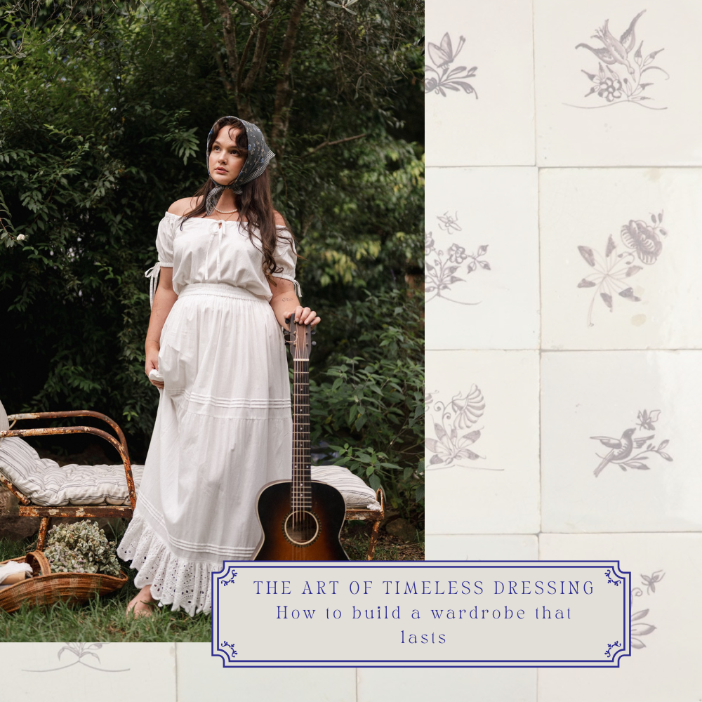 The Art of Timeless Dressing: How to Build a Wardrobe That Lasts