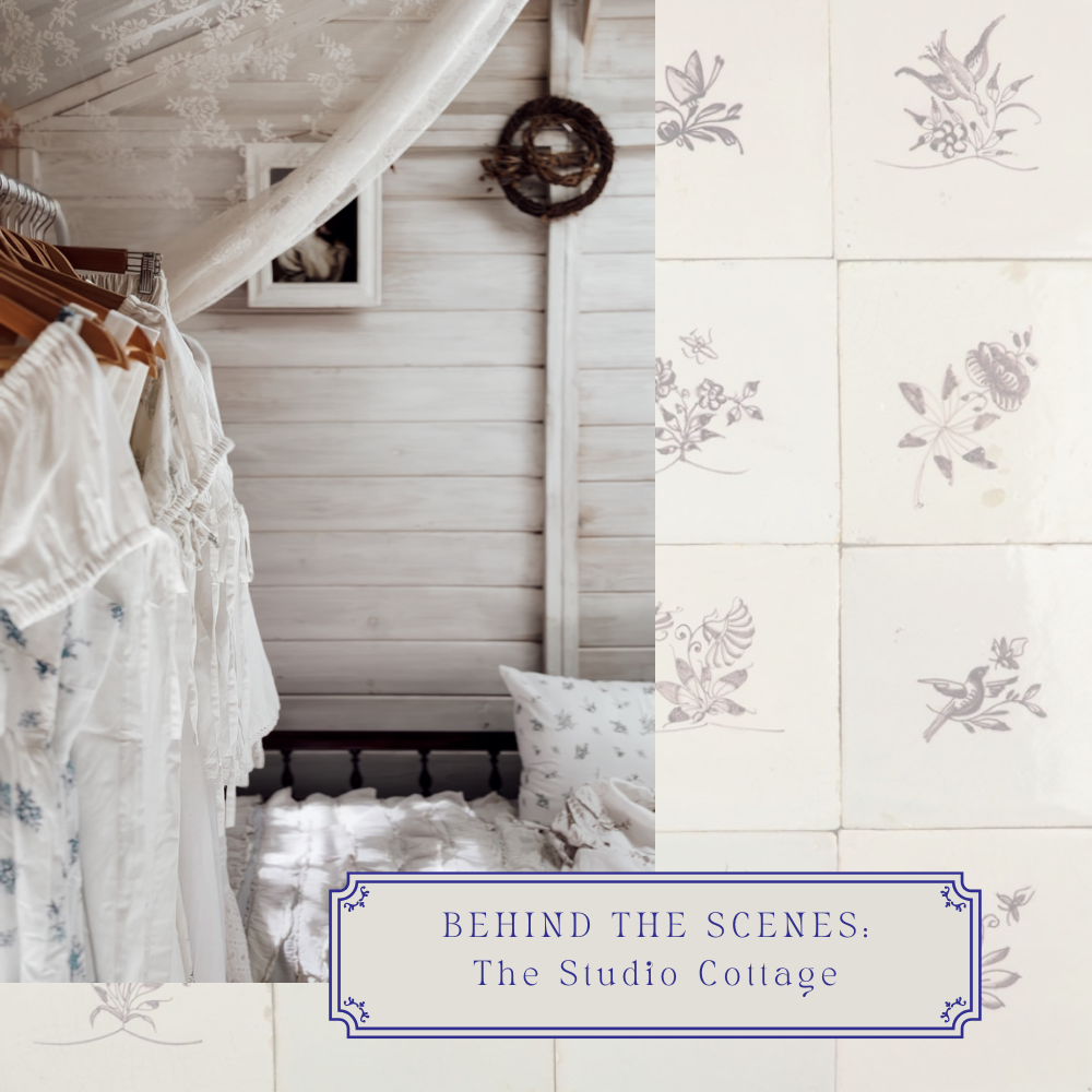 Behind The Scenes: Our Studio Cottage