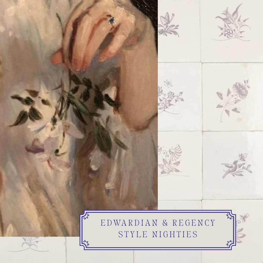 The Romance of White-on-White: A Love Letter to Timeless Nighties