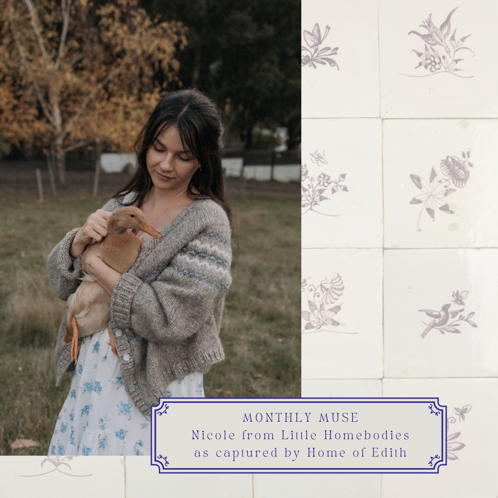 Monthly Muse: Nicole from Little Homebodies