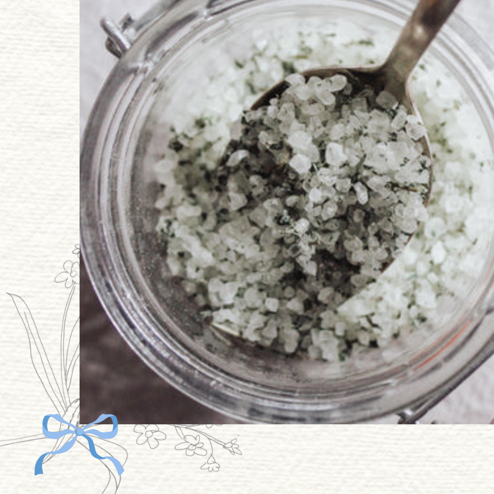 Recipe for Herb Salts