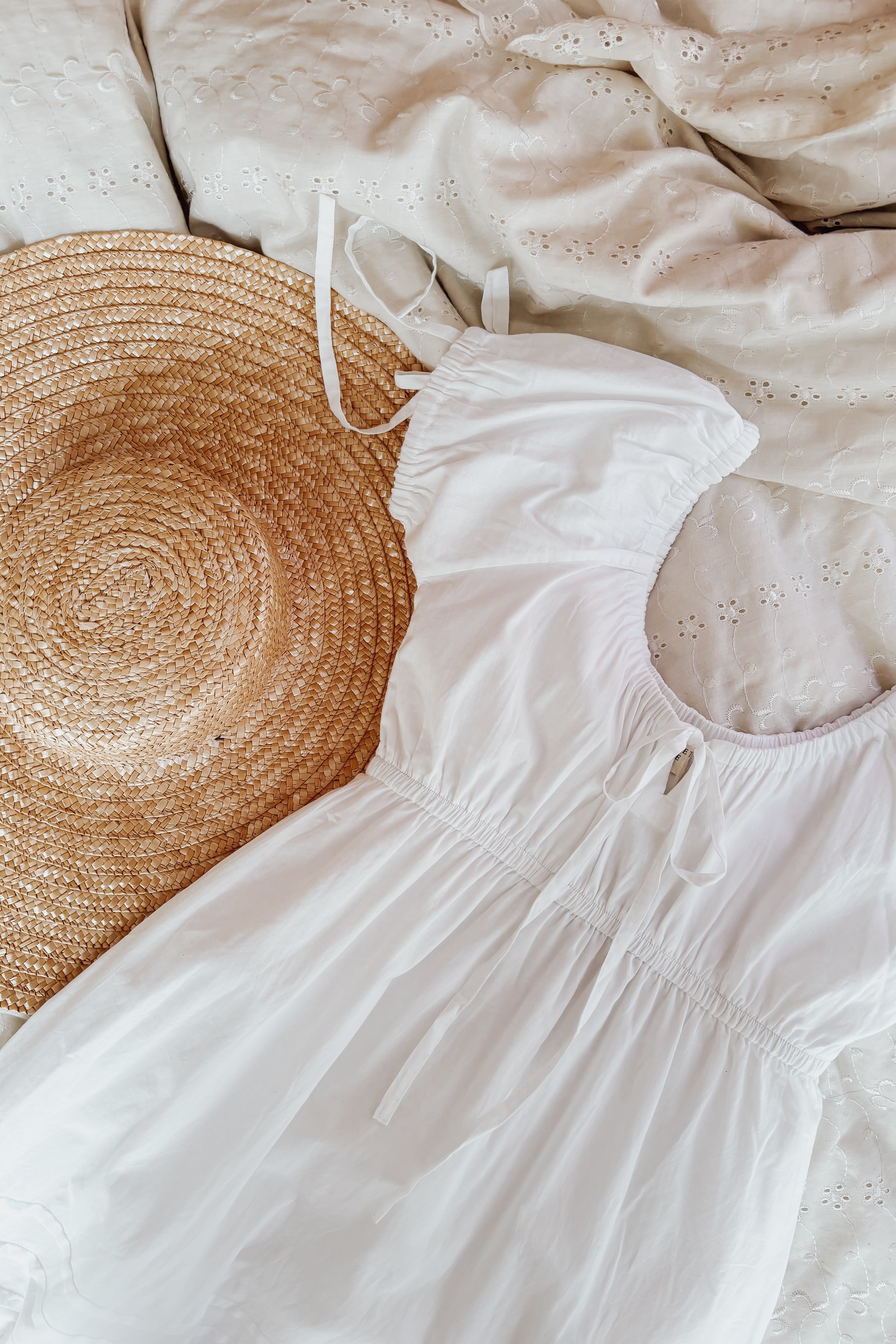 Daphne Nightie Dress Meadowsweet Farmhouse