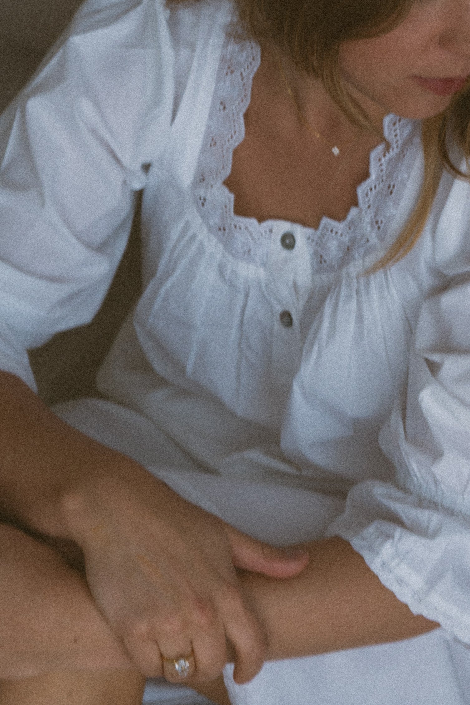 Bessie Nightgown Meadowsweet Farmhouse