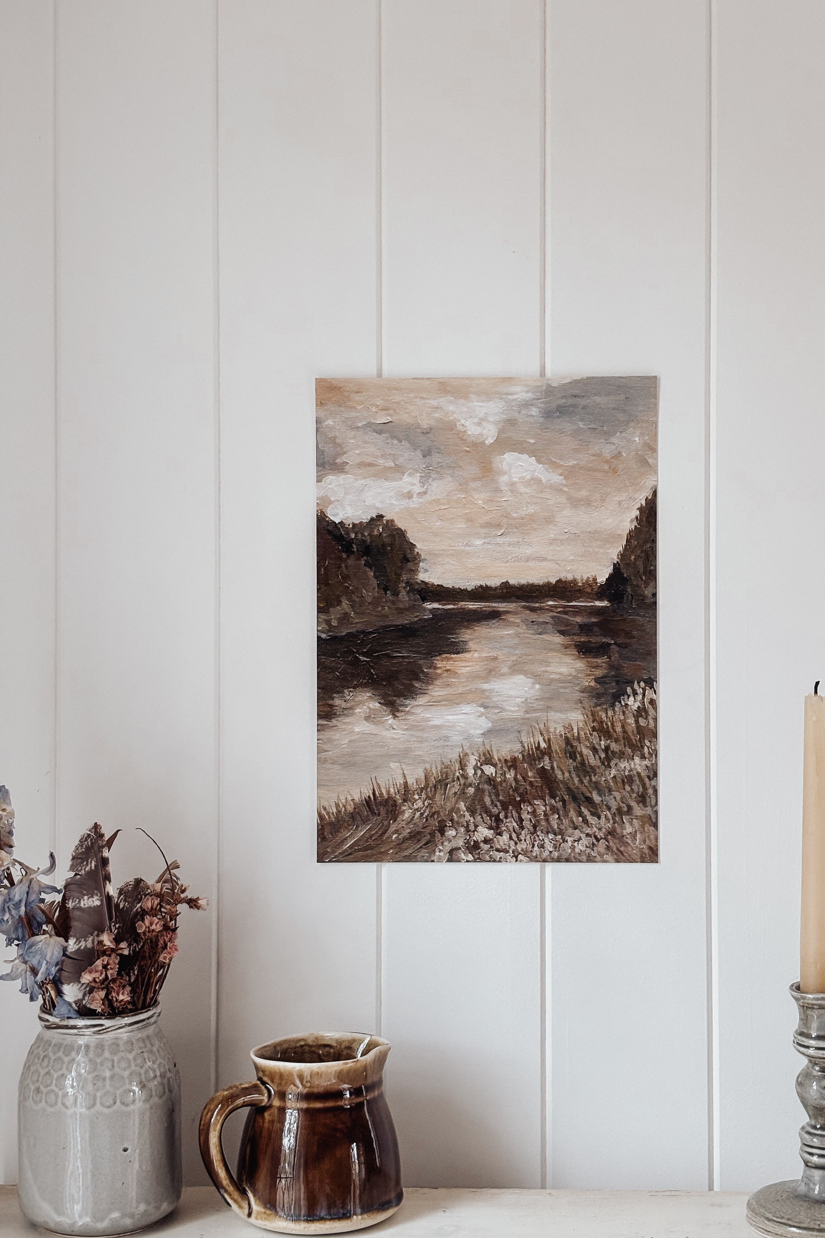 On the Lake | Art Print Meadowsweet Farmhouse