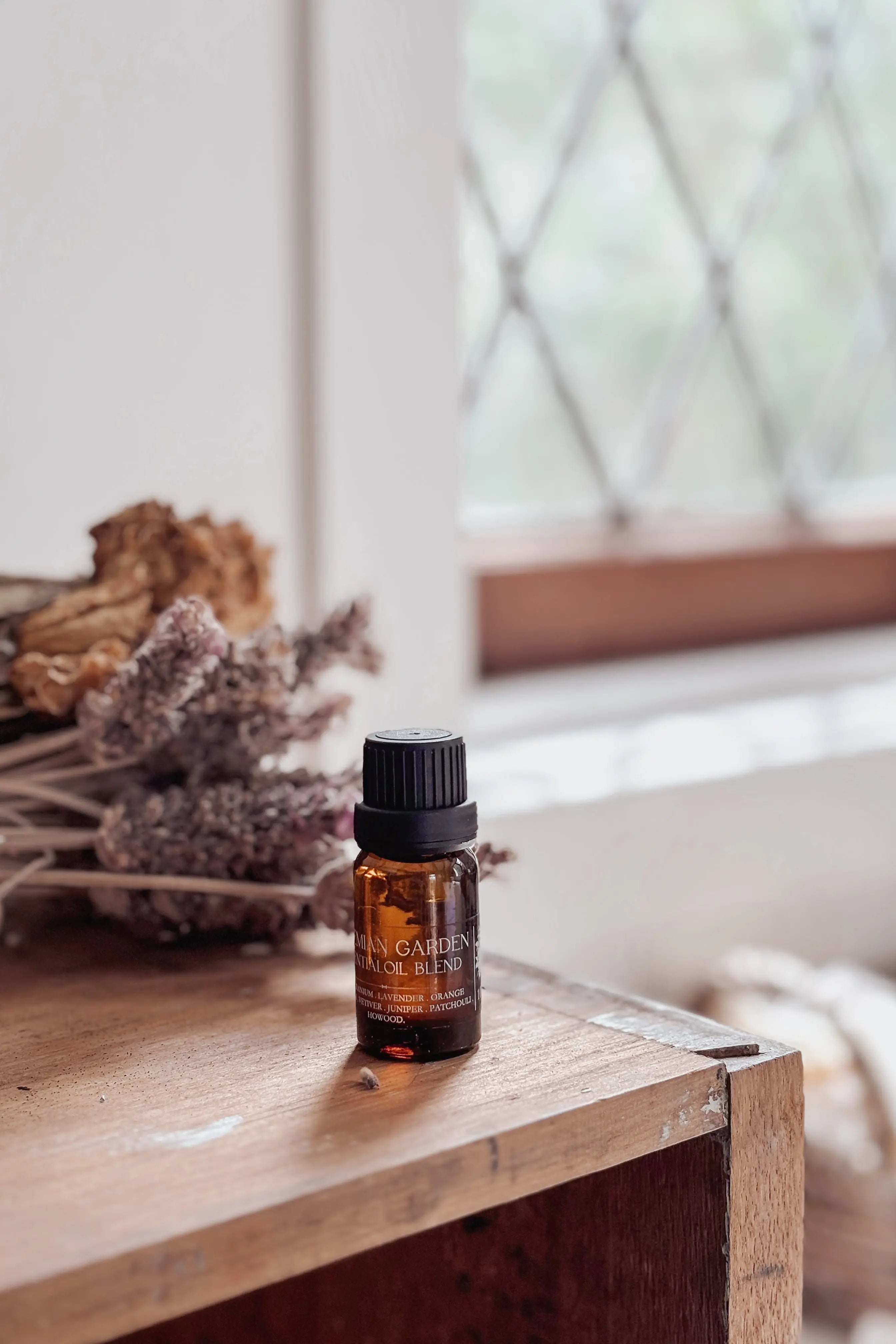 Essential Oil Blend | Bohemian Garden Meadowsweet Farmhouse