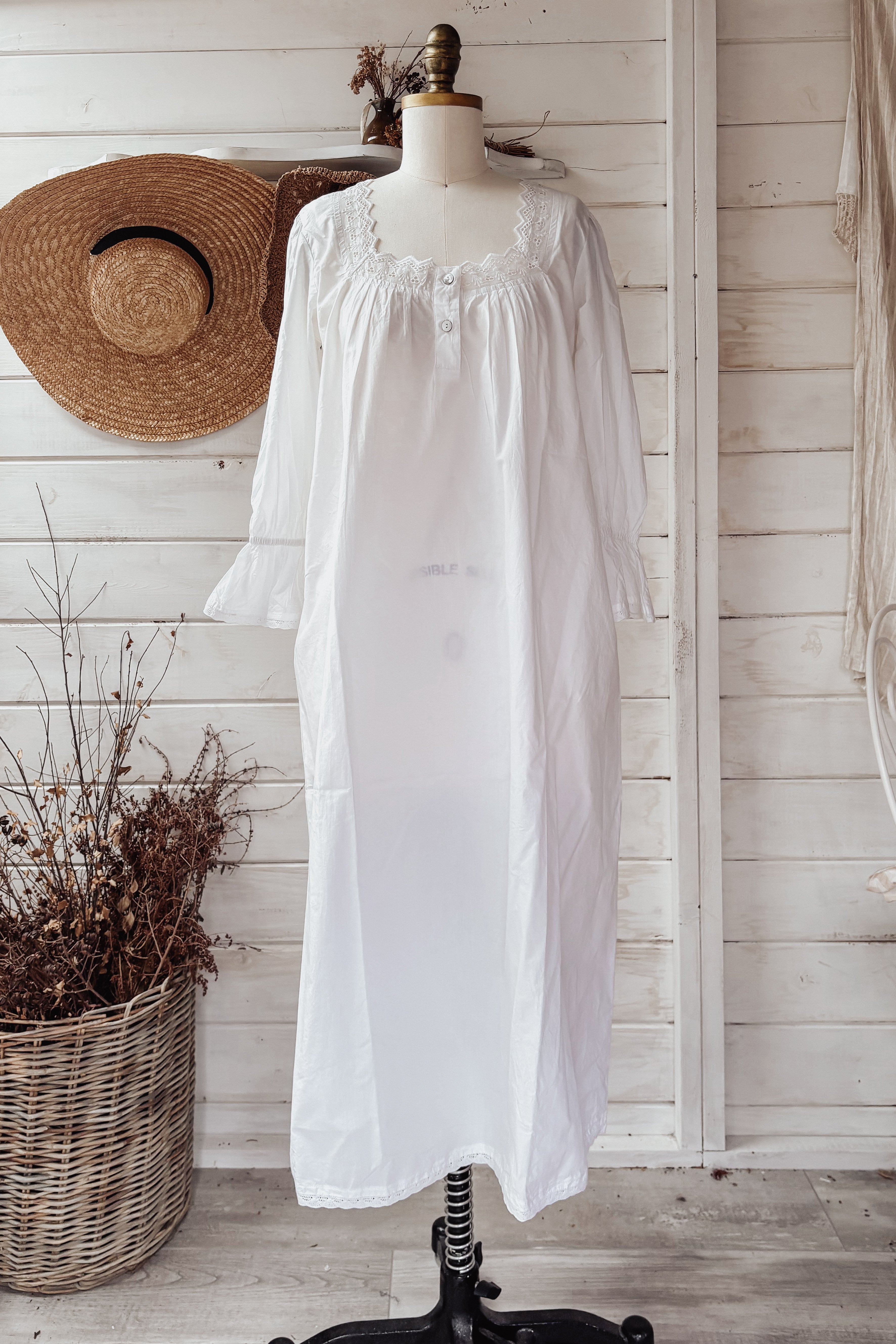 Bessie Nightgown Meadowsweet Farmhouse