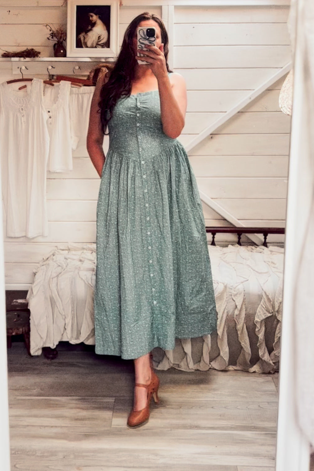 Madeline Dress Meadowsweet Farmhouse