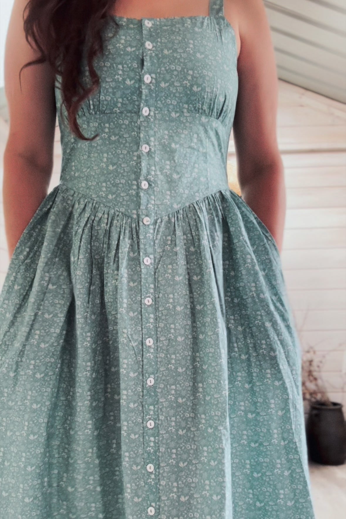 Madeline Dress Meadowsweet Farmhouse