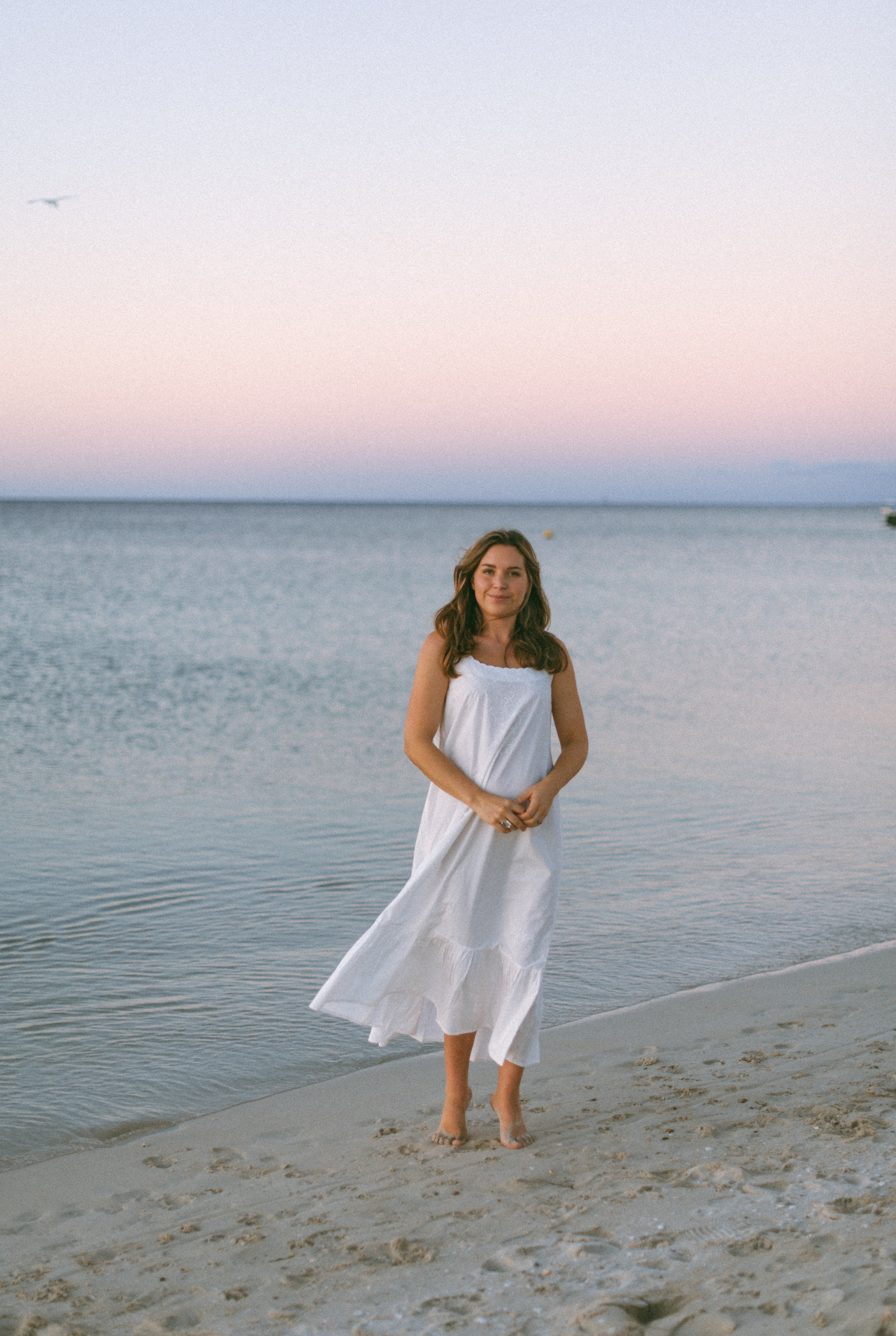 Moonflower Nightie Dress Meadowsweet Farmhouse