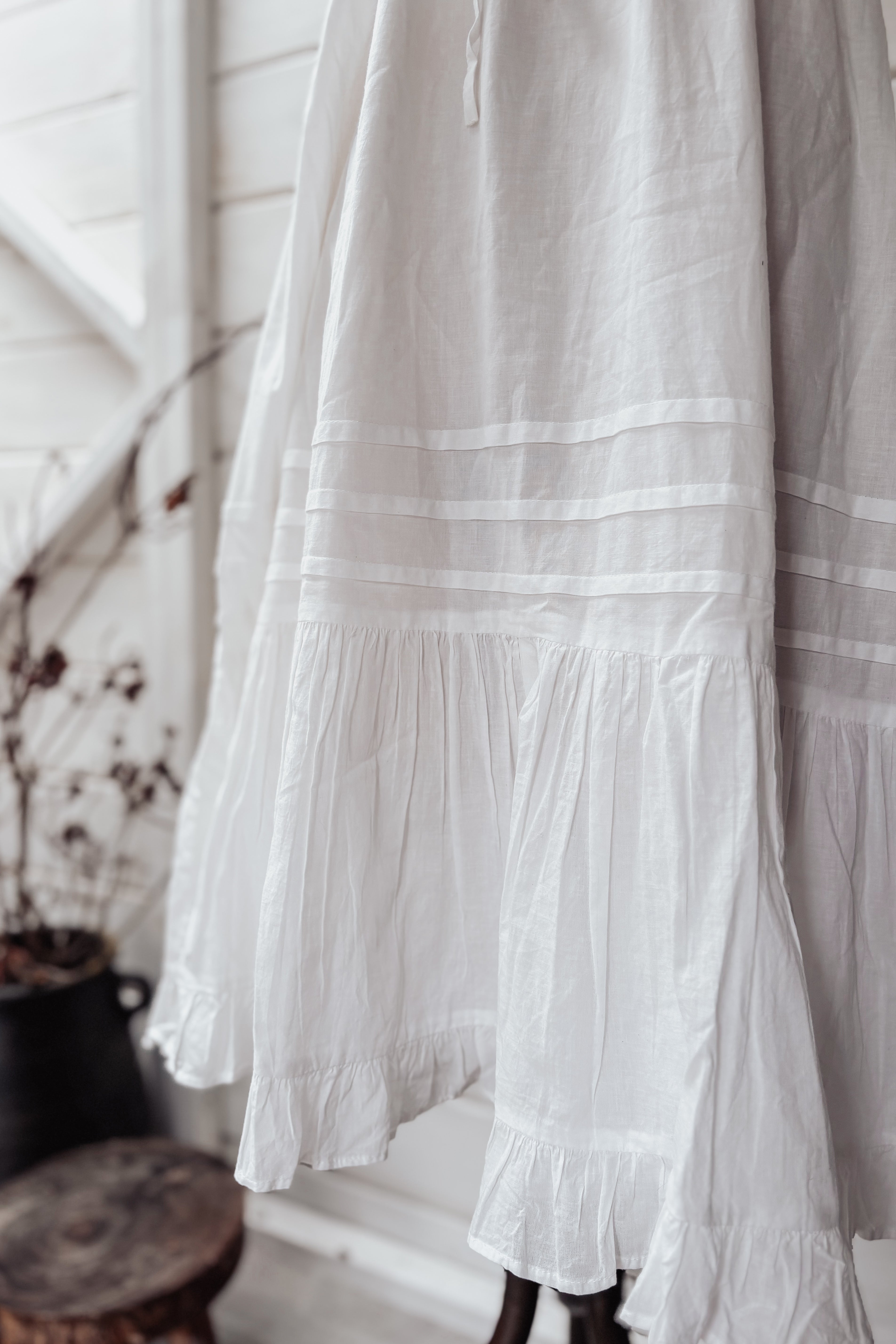 Daphne Nightie Dress Meadowsweet Farmhouse