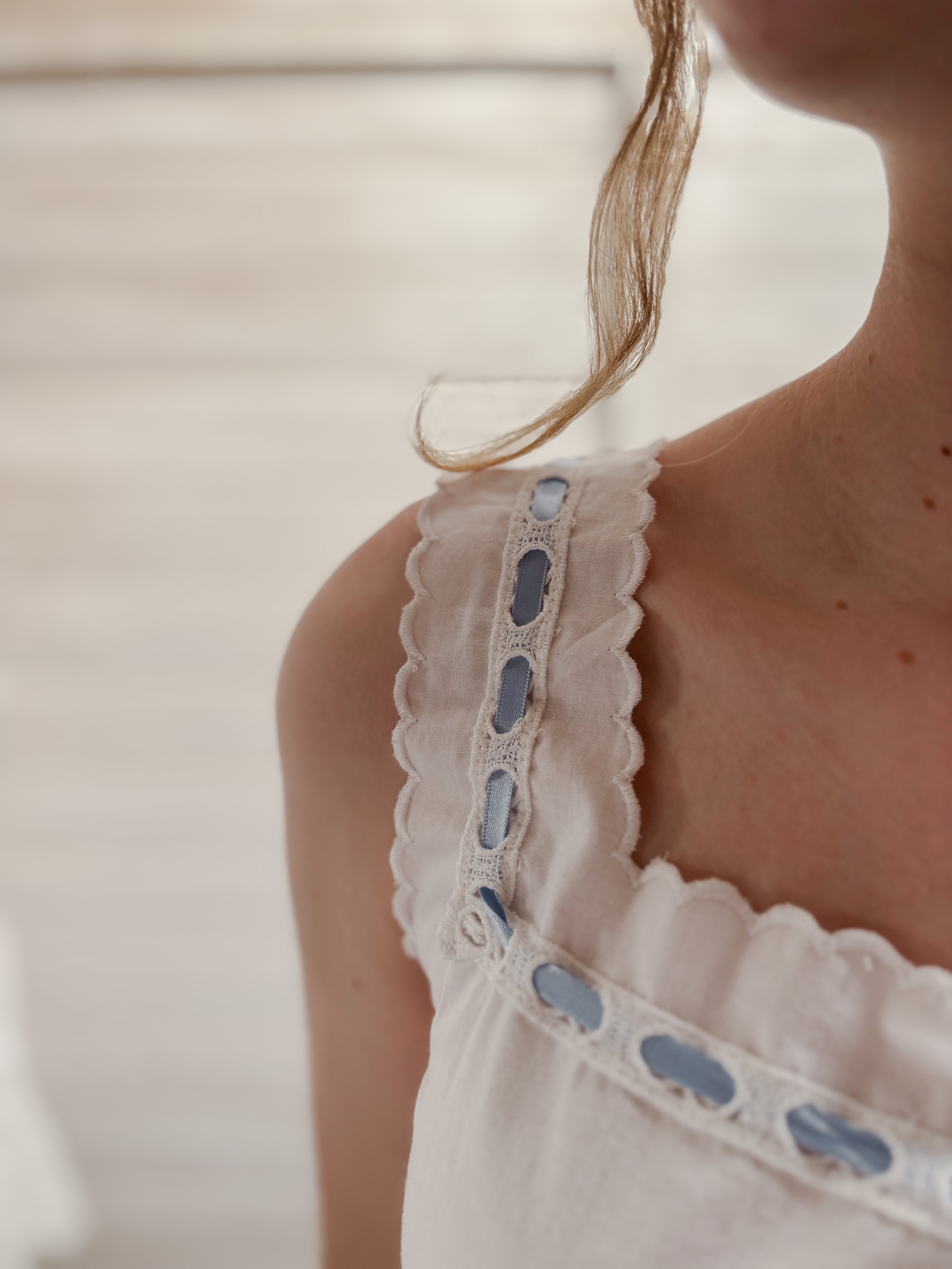 Clara Top Meadowsweet Farmhouse