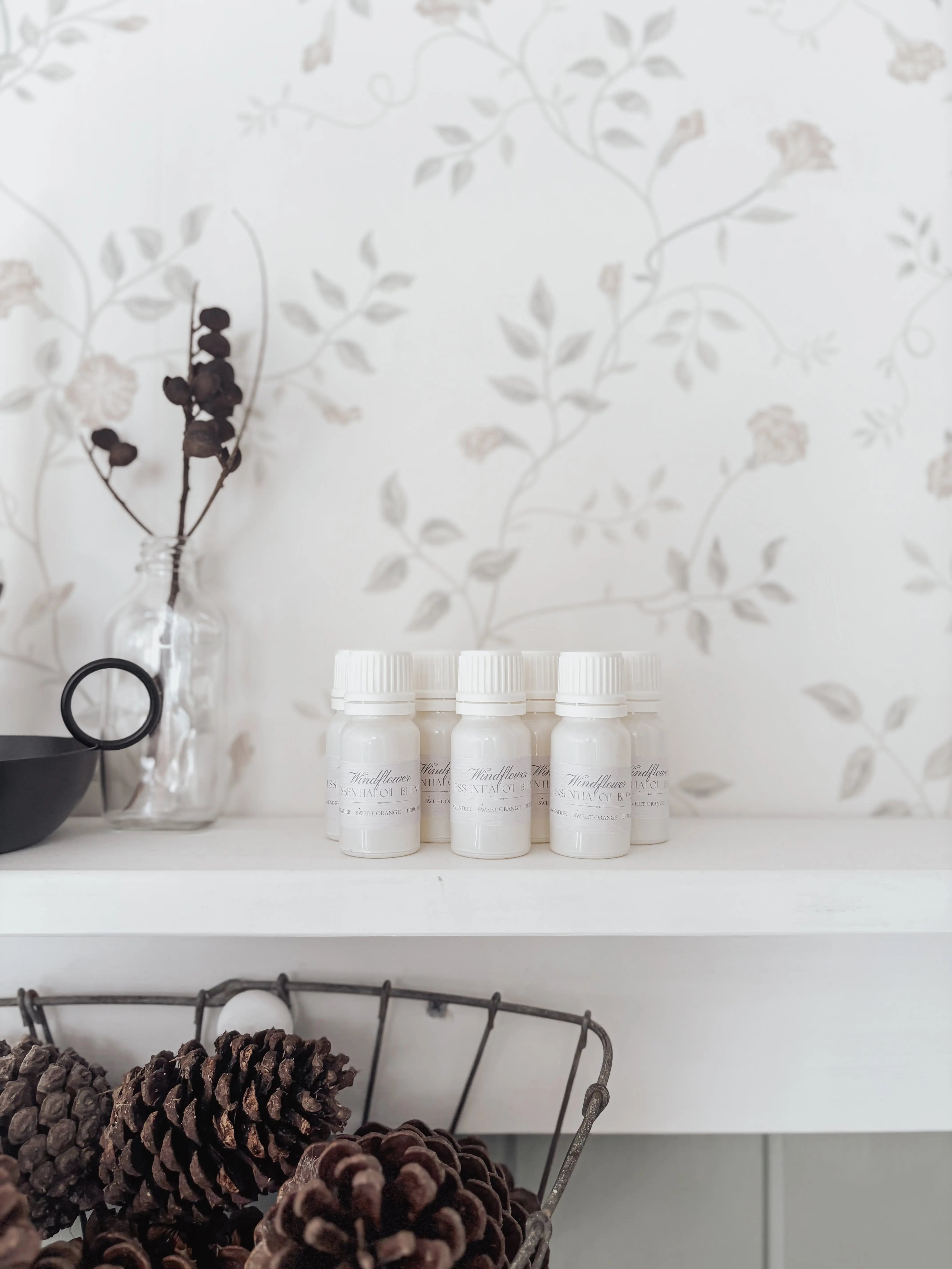 Essential Oil Blend | Windflower Meadowsweet Farmhouse