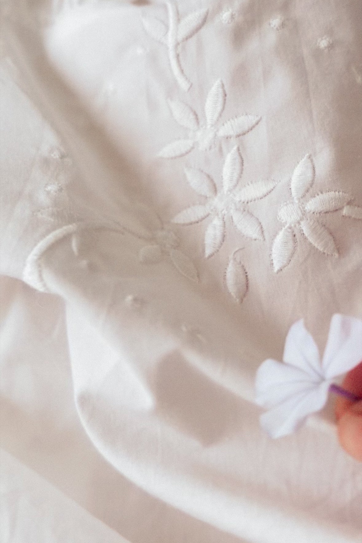 Moonflower Nightie Dress Meadowsweet Farmhouse