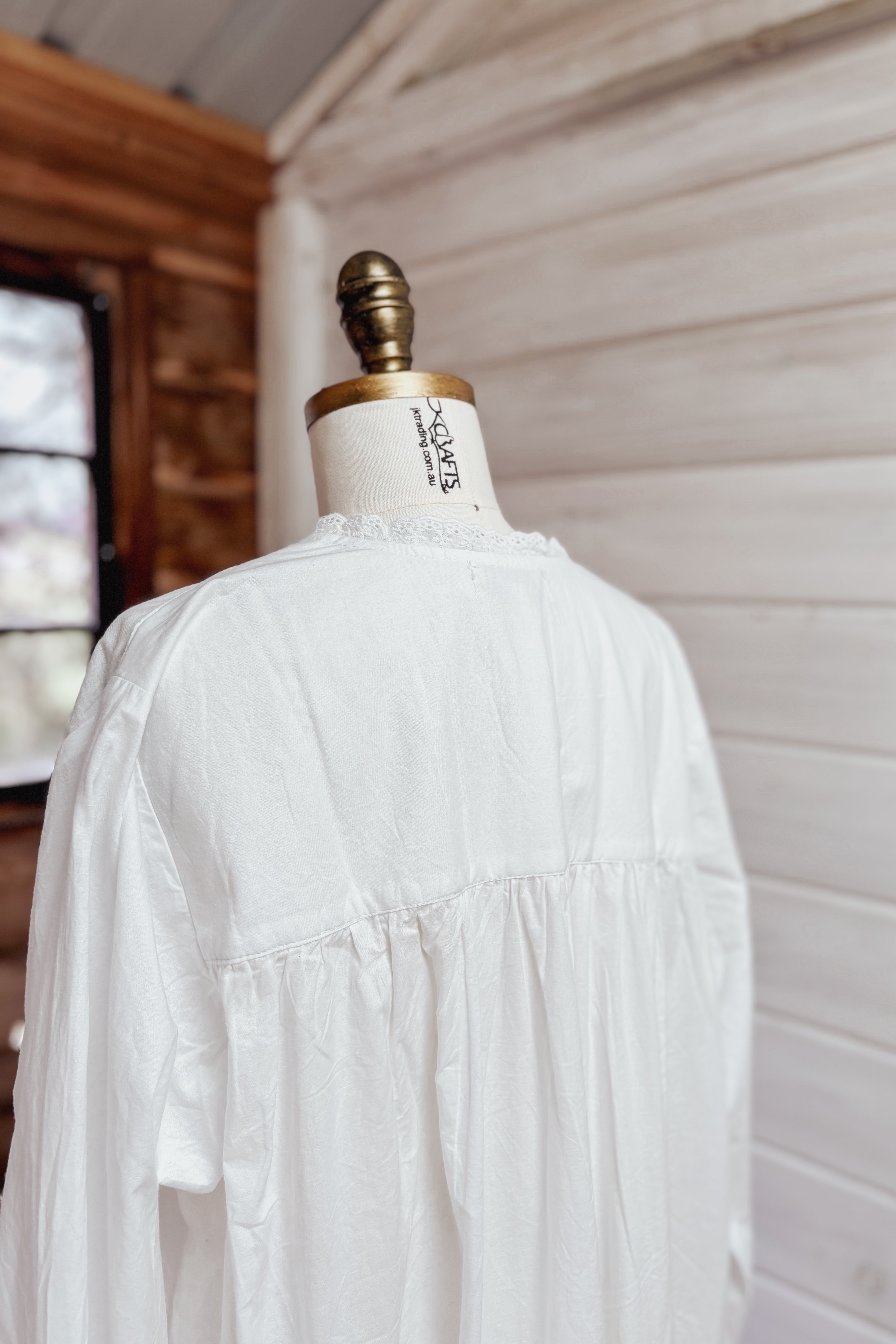 Caroline Nightie Dress Meadowsweet Farmhouse