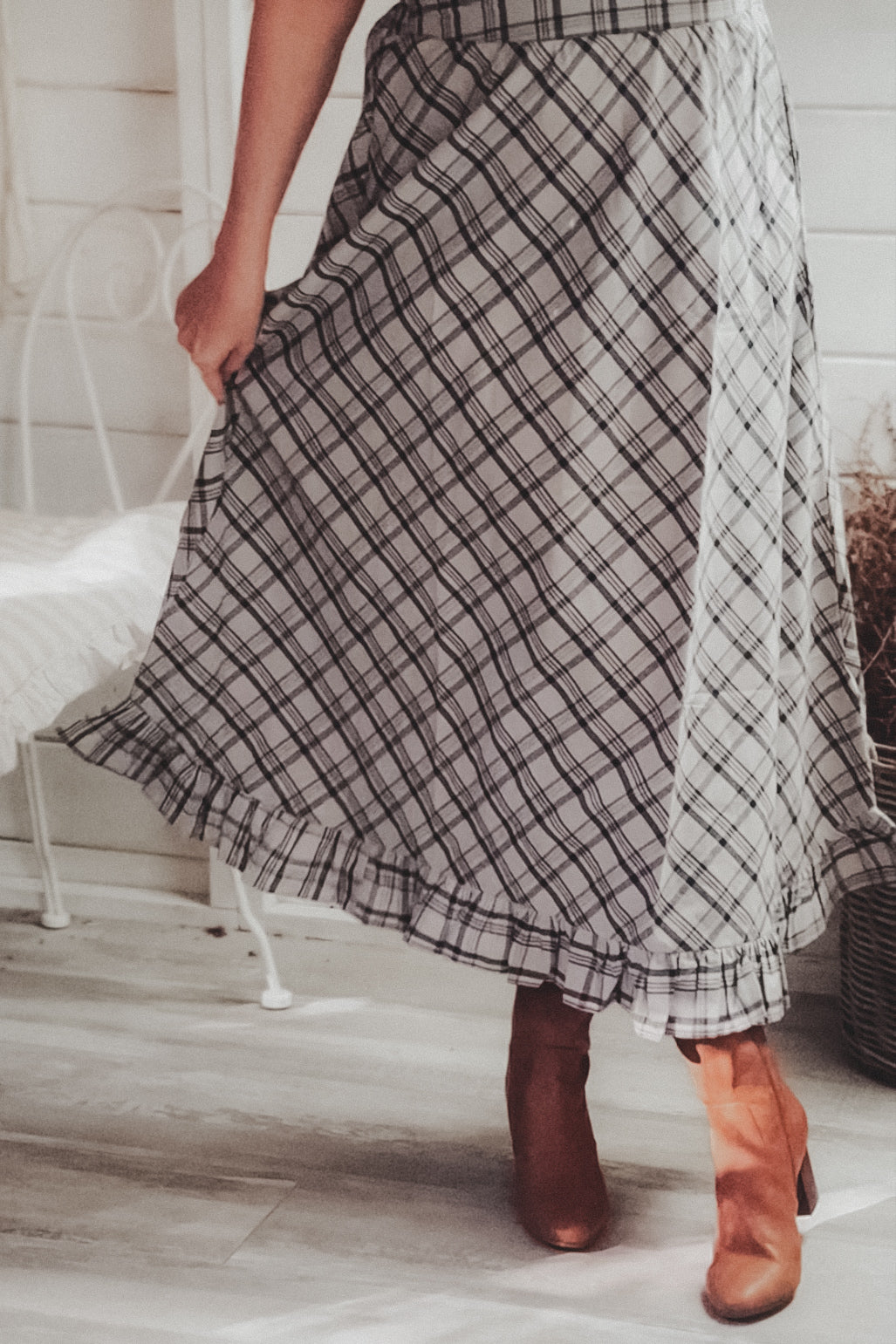 Harvest Skirt Meadowsweet Farmhouse
