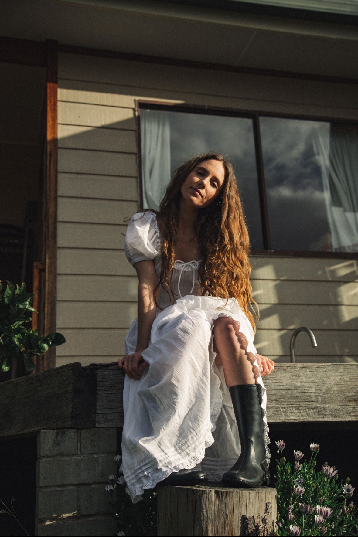 Dove Dress Meadowsweet Farmhouse