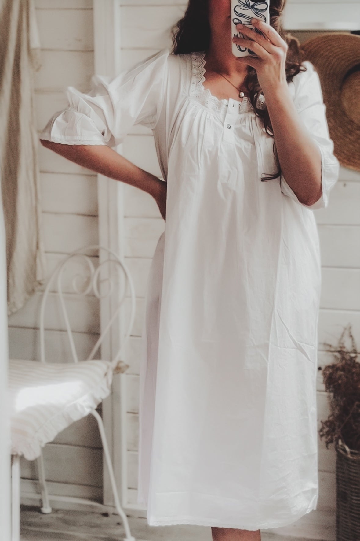 Bessie Nightgown Meadowsweet Farmhouse