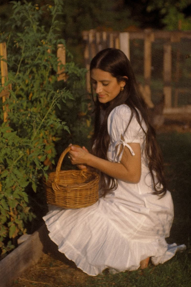 Daphne Nightie Dress Meadowsweet Farmhouse