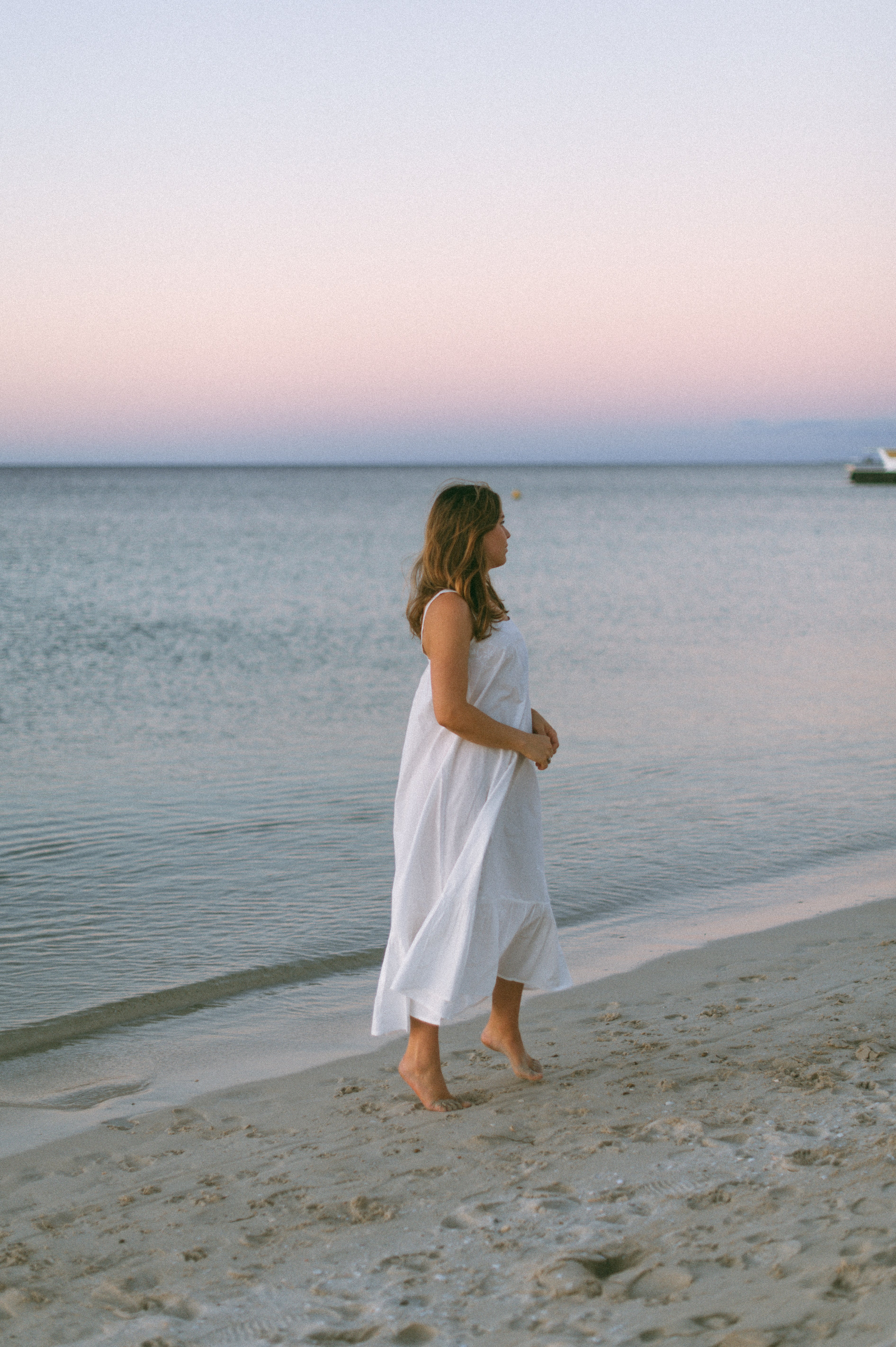 Moonflower Nightie Dress Meadowsweet Farmhouse