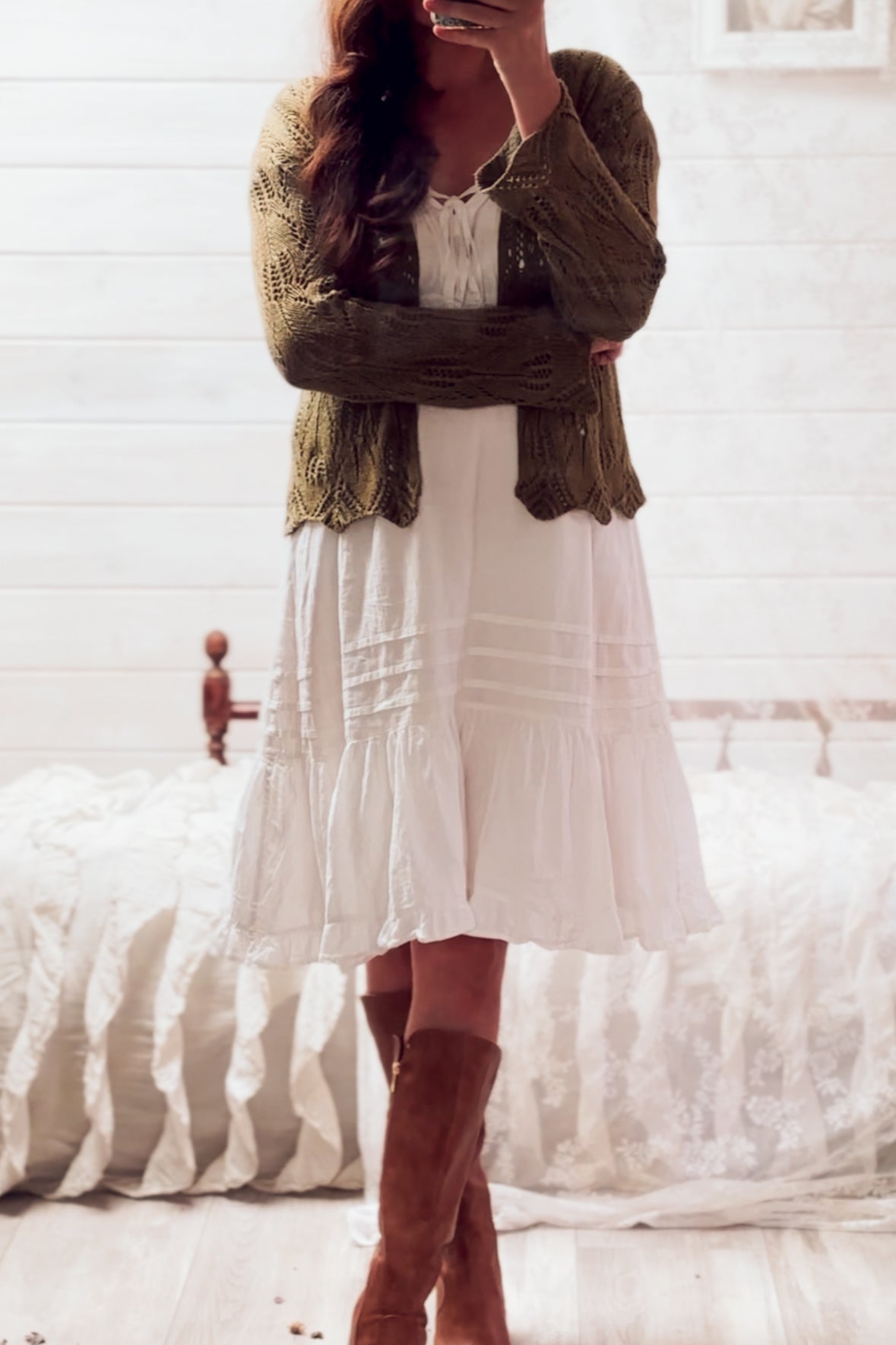 Daphne Nightie Dress Meadowsweet Farmhouse
