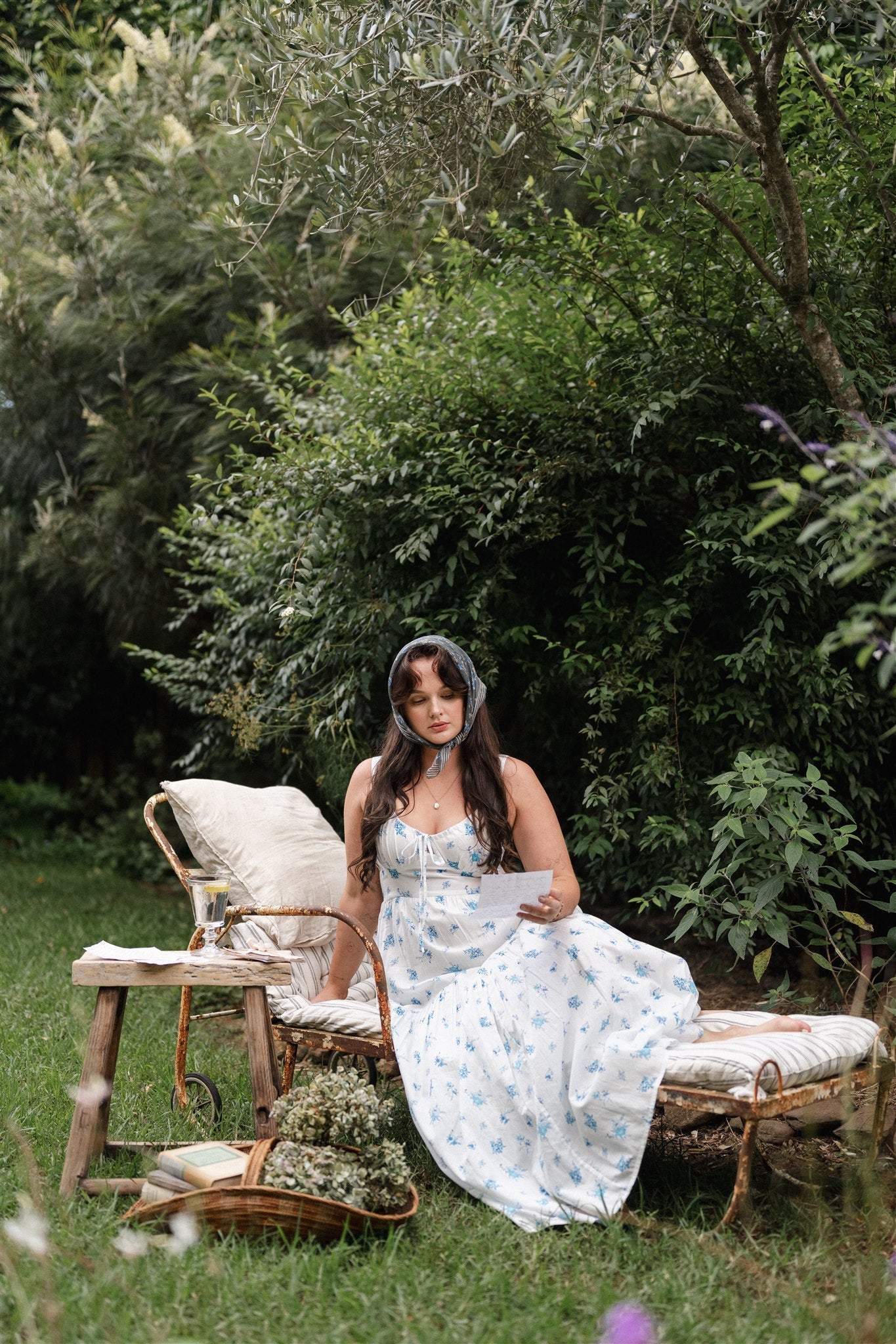 Bramble Posy Dress Meadowsweet Farmhouse