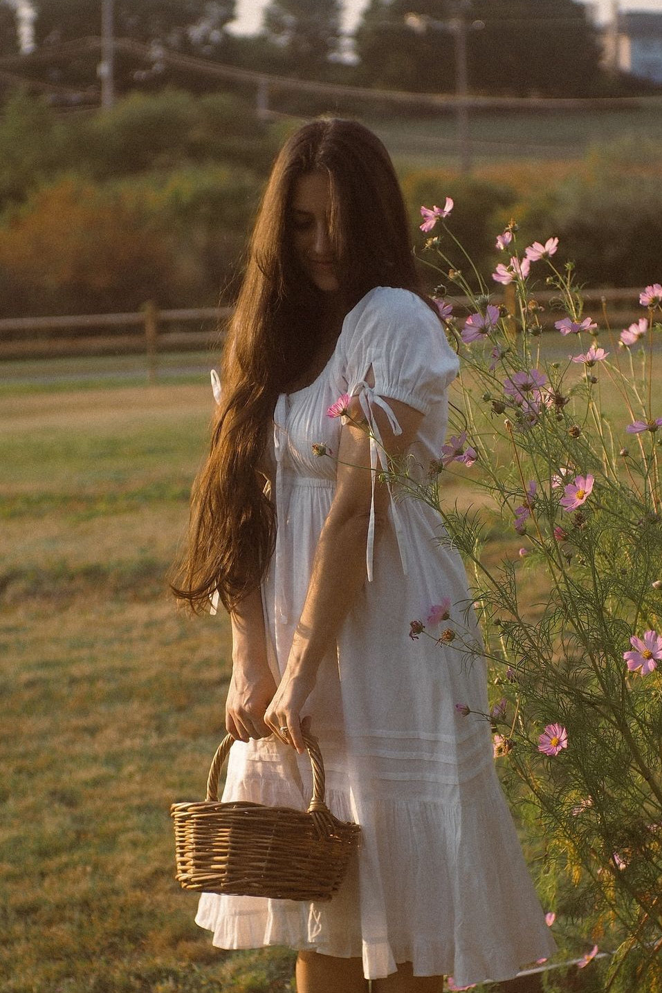 Daphne Nightie Dress Meadowsweet Farmhouse