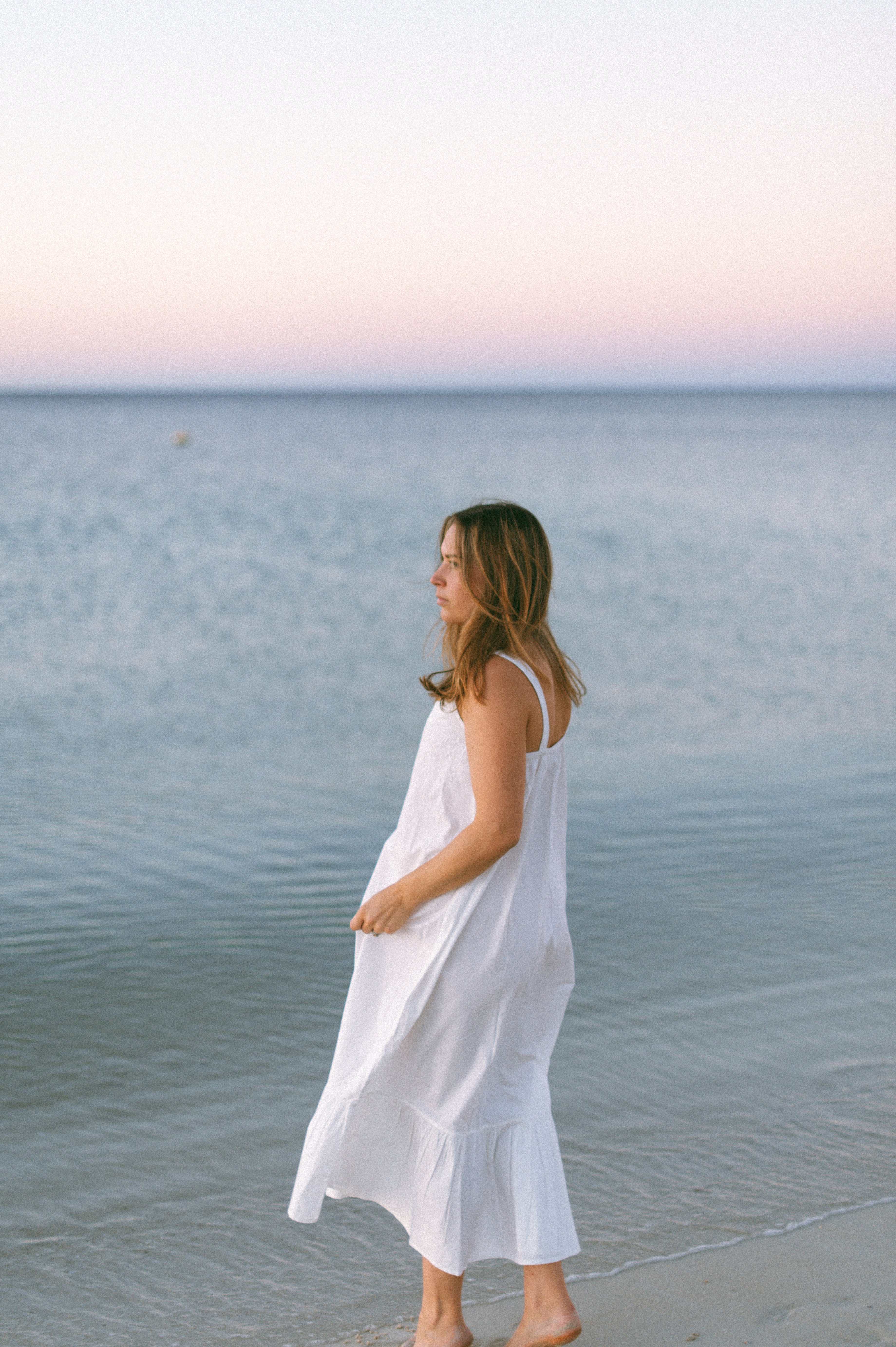 Moonflower Nightie Dress Meadowsweet Farmhouse