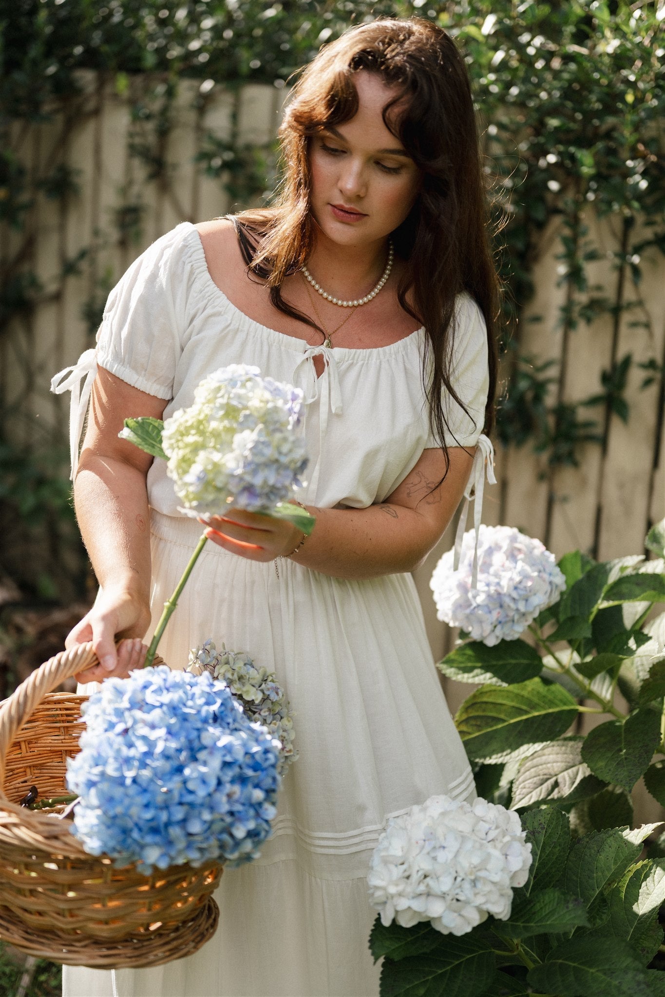Daphne Blouse Meadowsweet Farmhouse