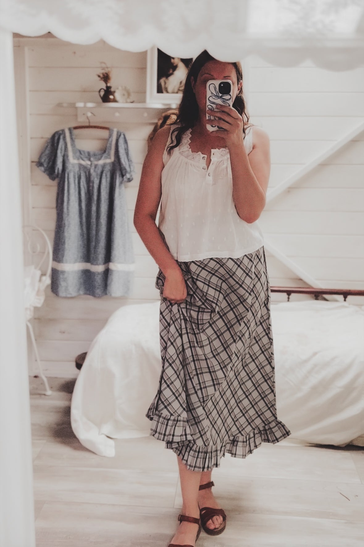 Harvest Skirt Meadowsweet Farmhouse