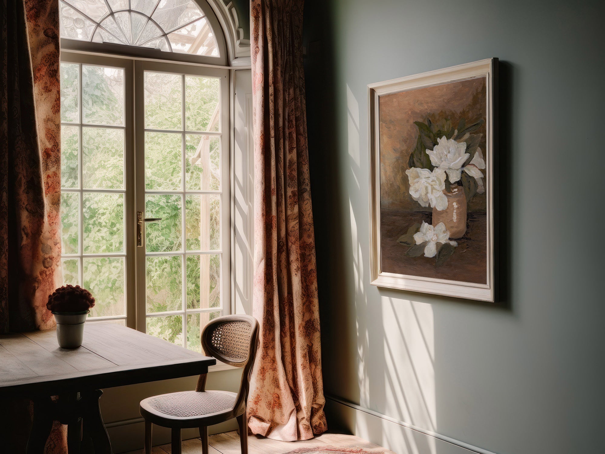 Gardenias for Nanna | Art Print Meadowsweet Farmhouse
