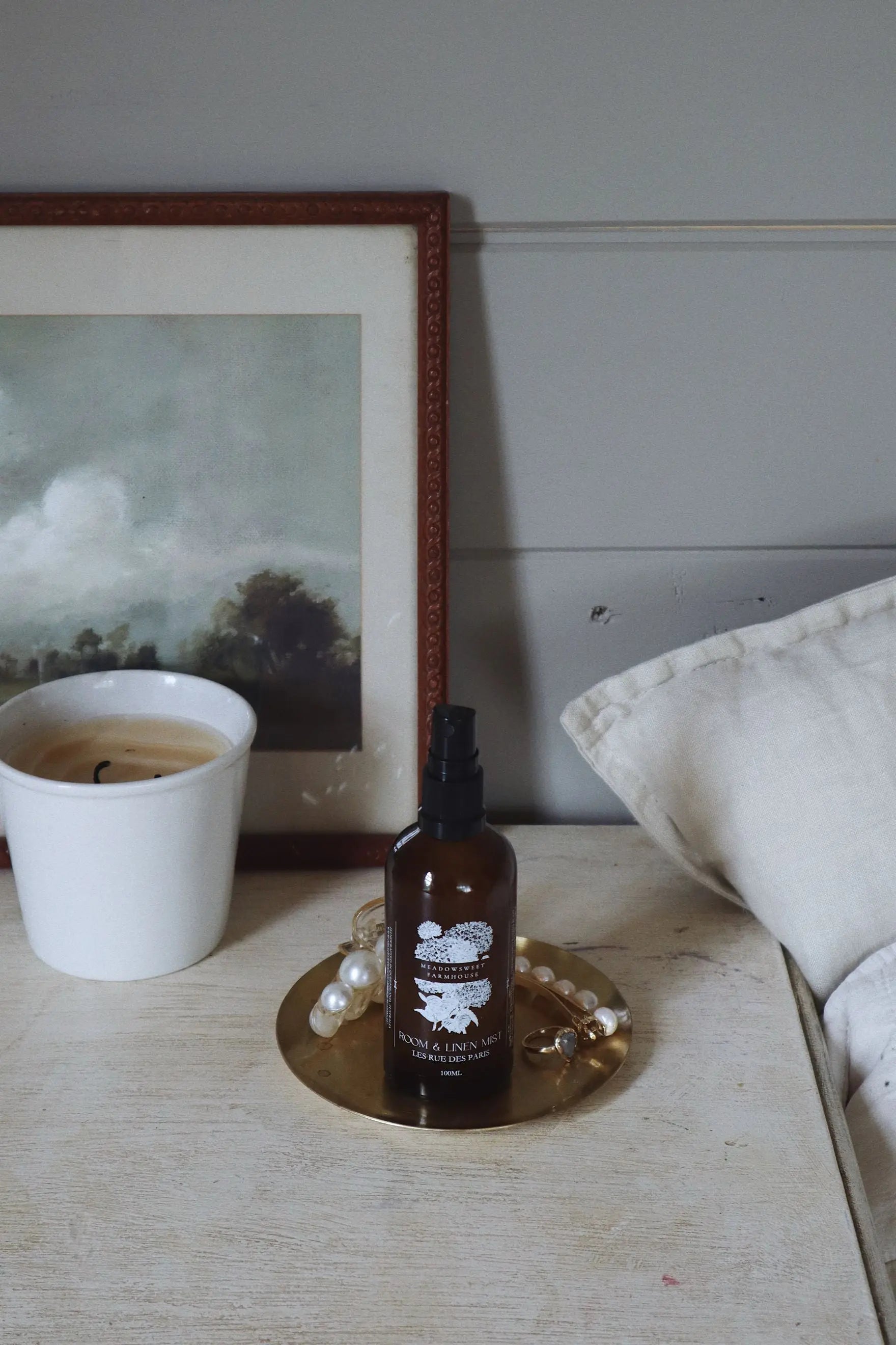 Room Mist | Les Rue De Paris Meadowsweet Farmhouse