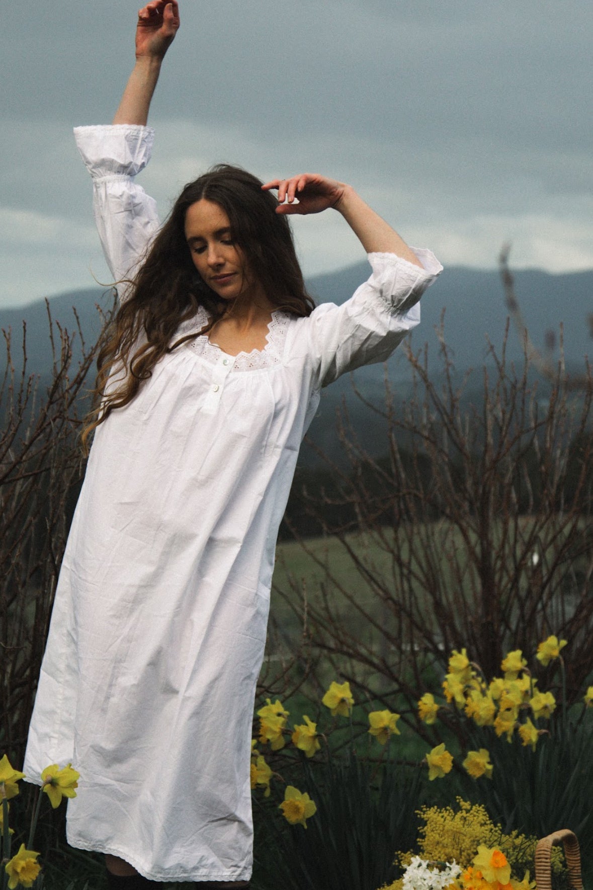 Bessie Nightgown Meadowsweet Farmhouse