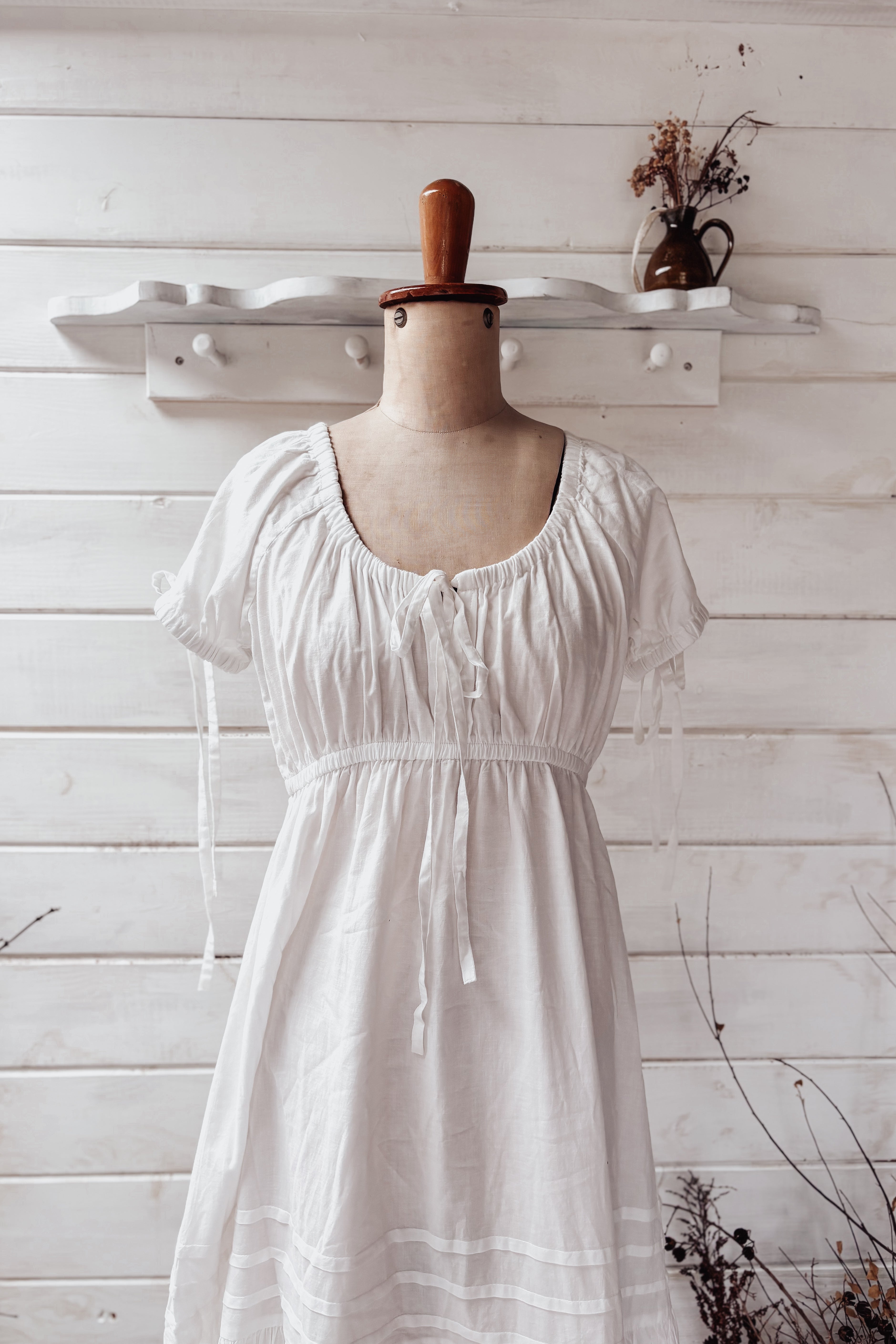 Daphne Nightie Dress Meadowsweet Farmhouse