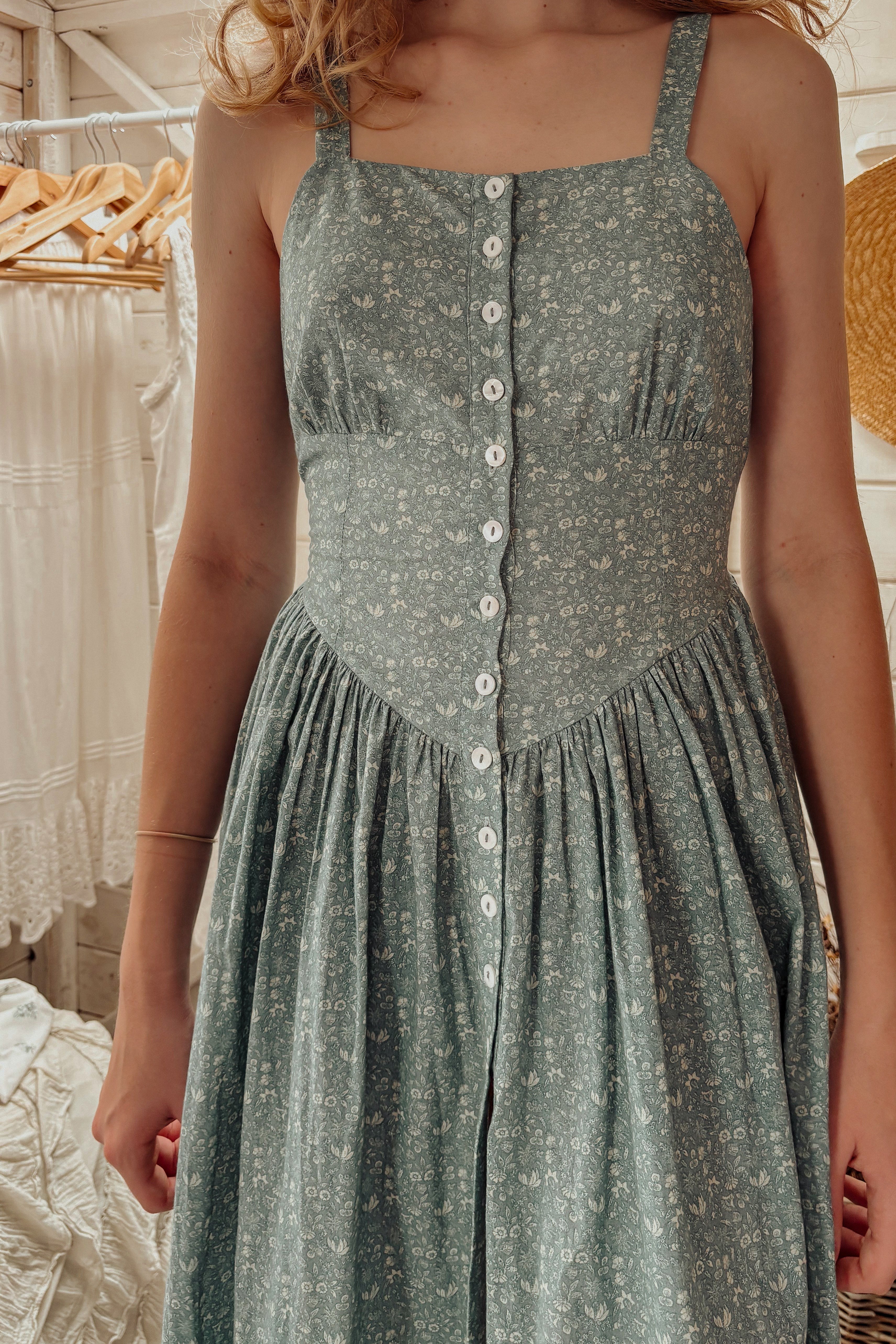 Madeline Dress Meadowsweet Farmhouse