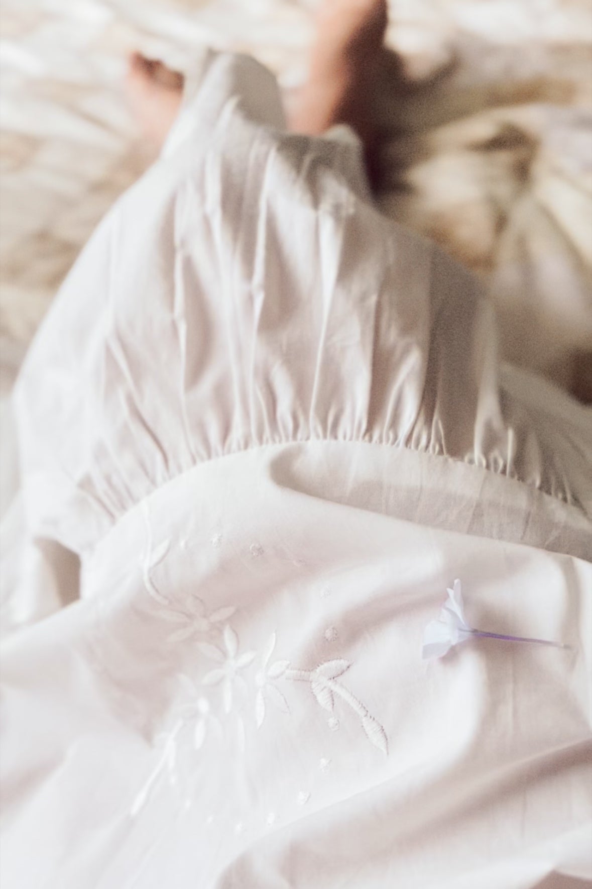 Moonflower Nightie Dress Meadowsweet Farmhouse