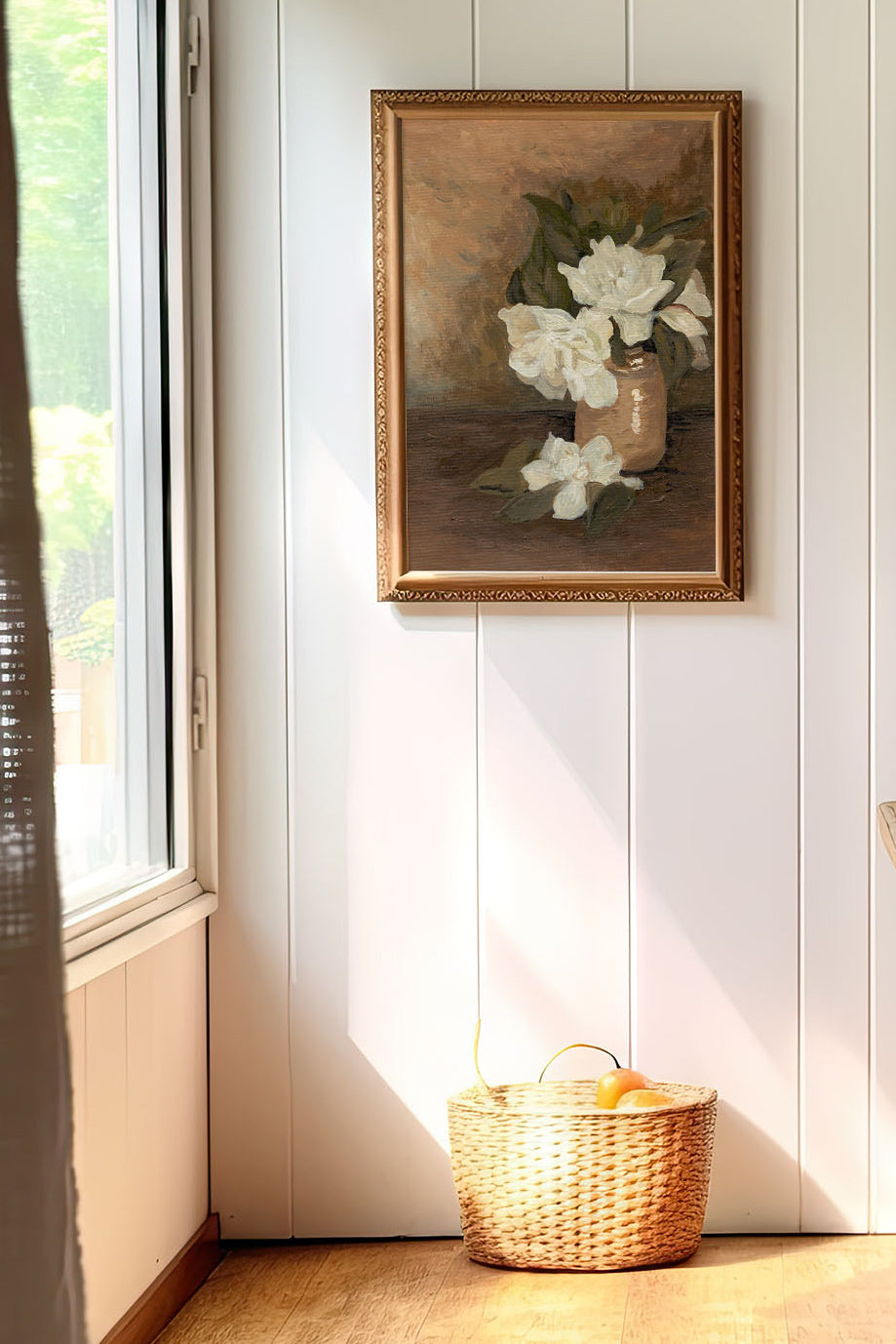 Gardenias for Nanna | Art Print Meadowsweet Farmhouse