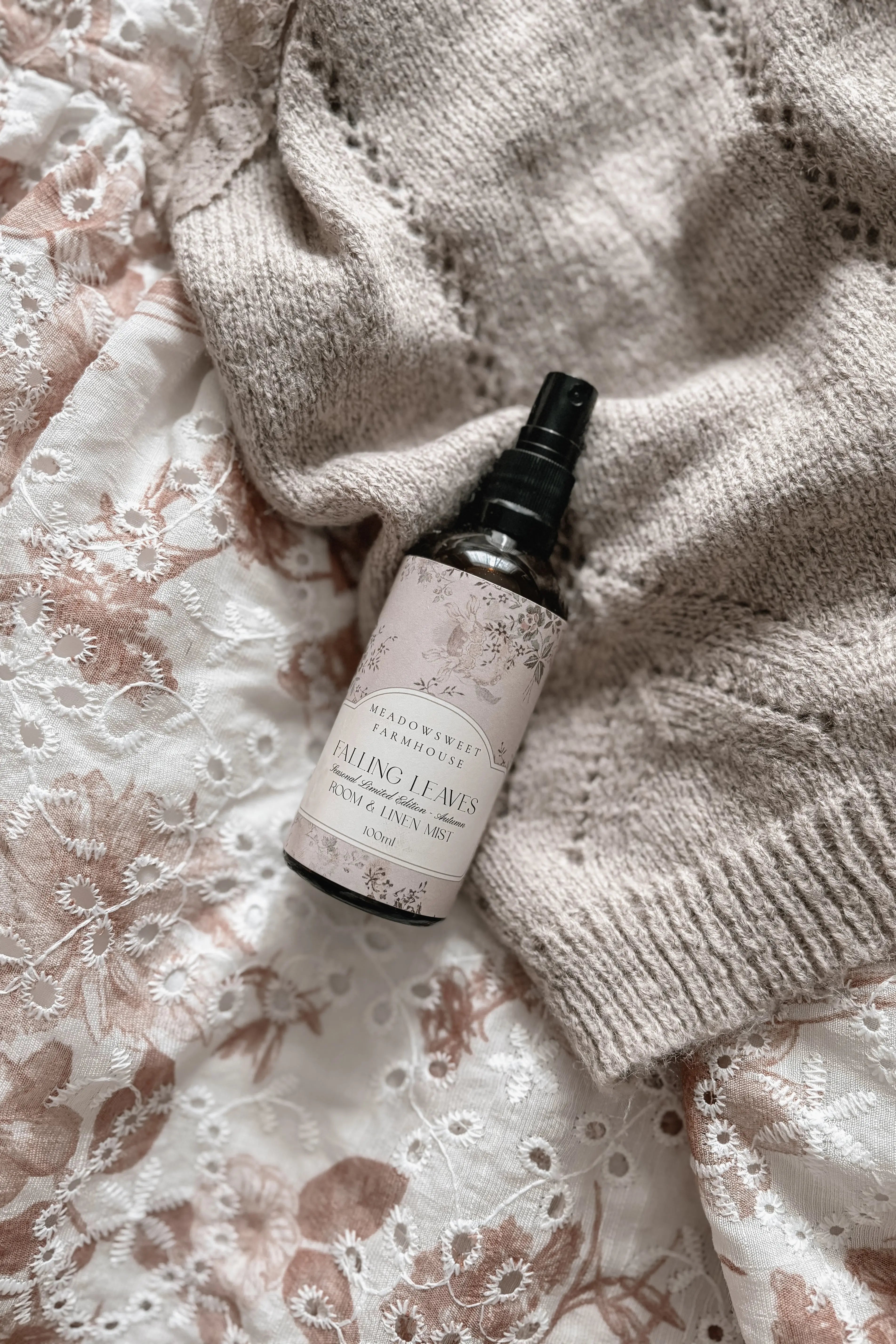 Autumn Limited Edition Room Mist - Falling leaves Meadowsweet Farmhouse