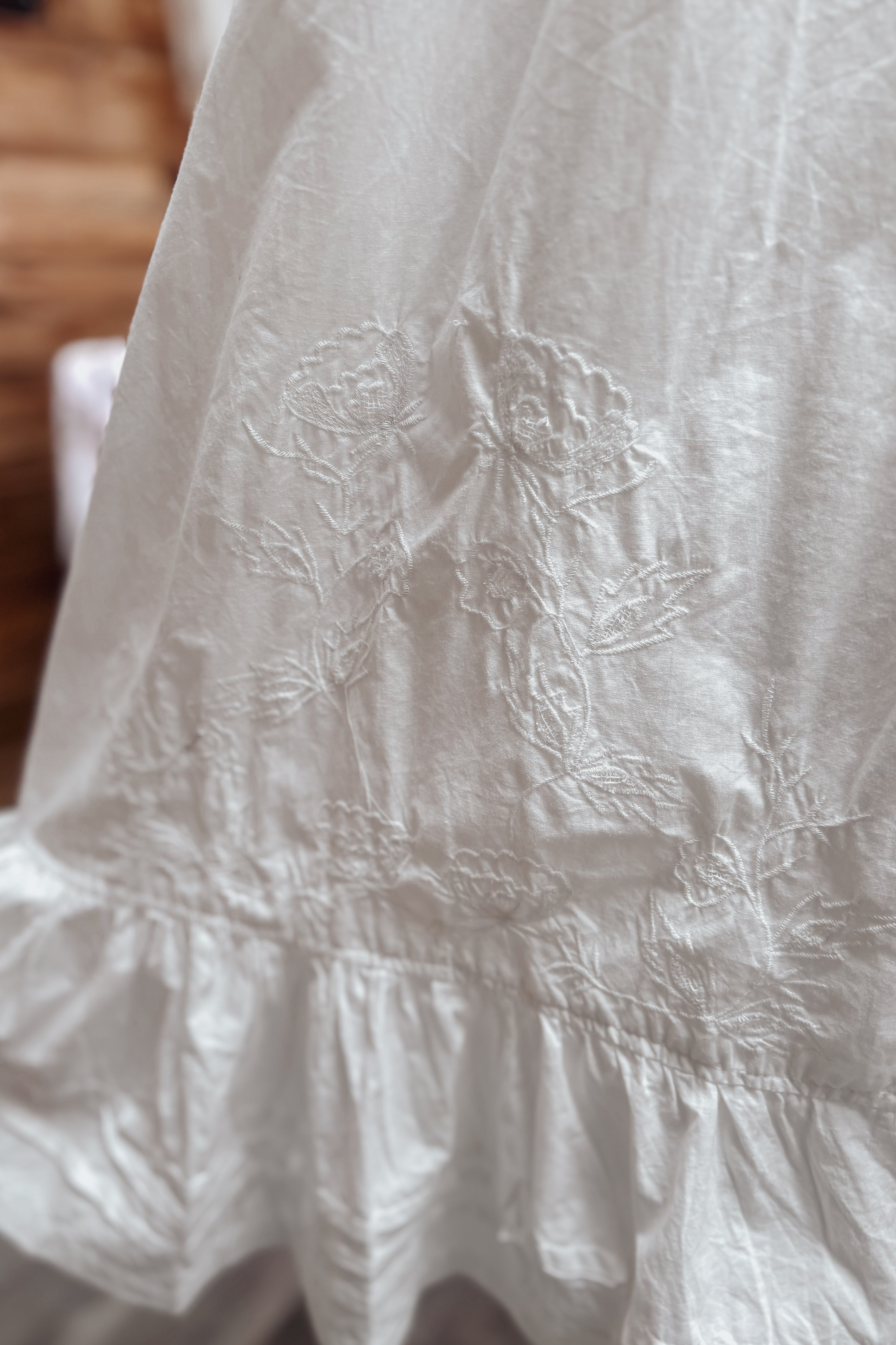 Manuela Nightie Dress Meadowsweet Farmhouse
