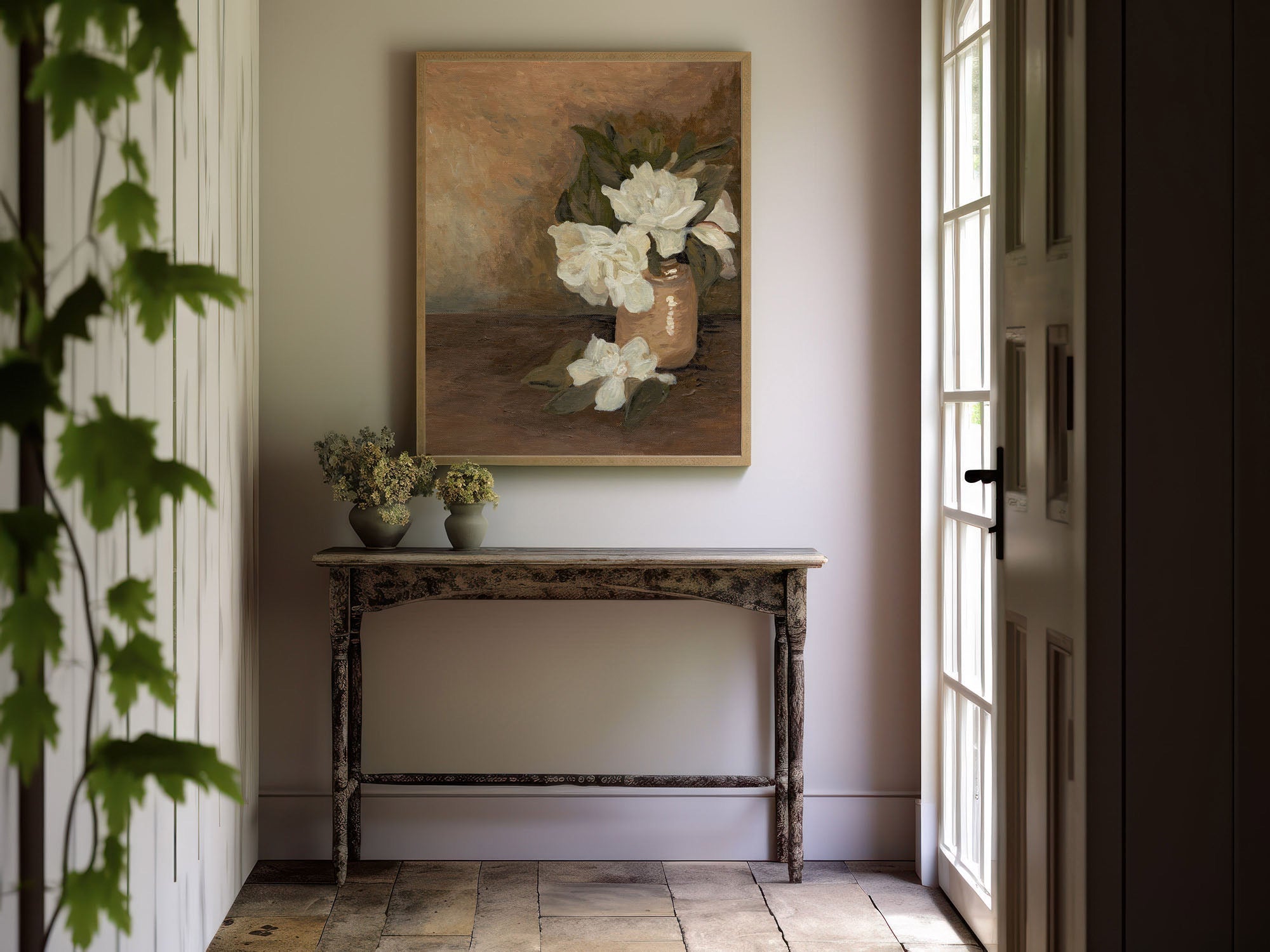 Gardenias for Nanna | Art Print Meadowsweet Farmhouse
