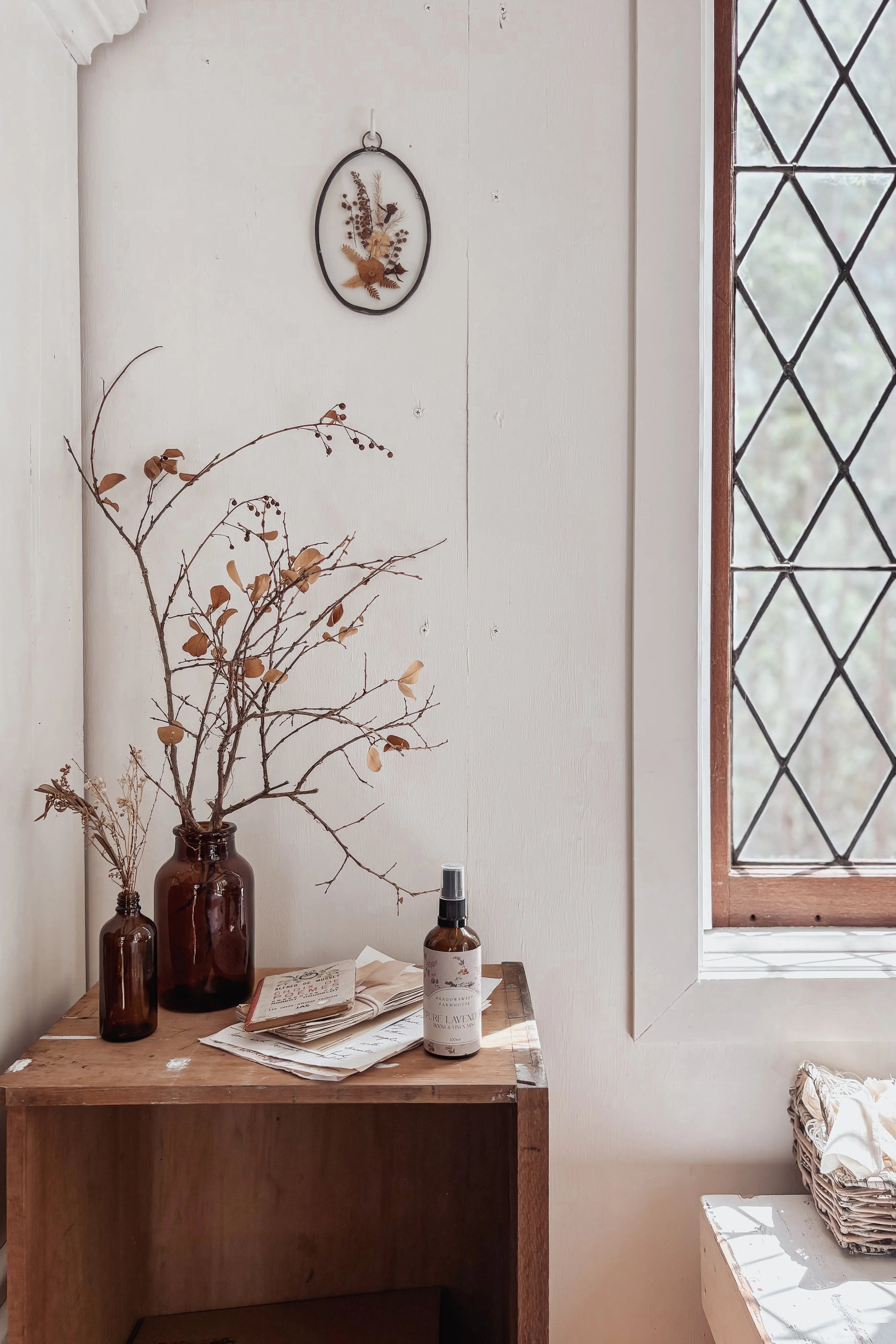 Pure Lavender Room & Linen Mist Meadowsweet Farmhouse
