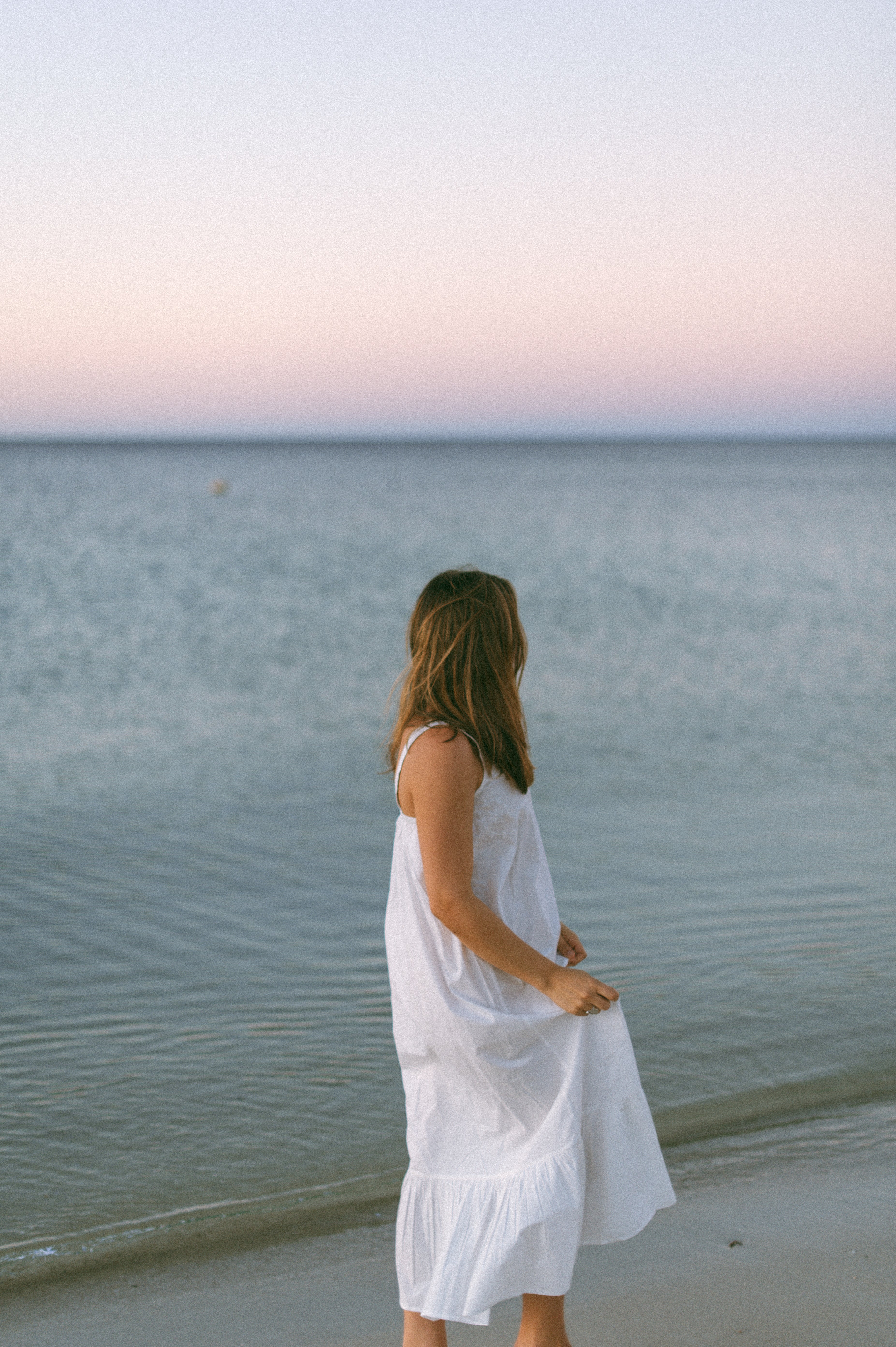 Moonflower Nightie Dress Meadowsweet Farmhouse