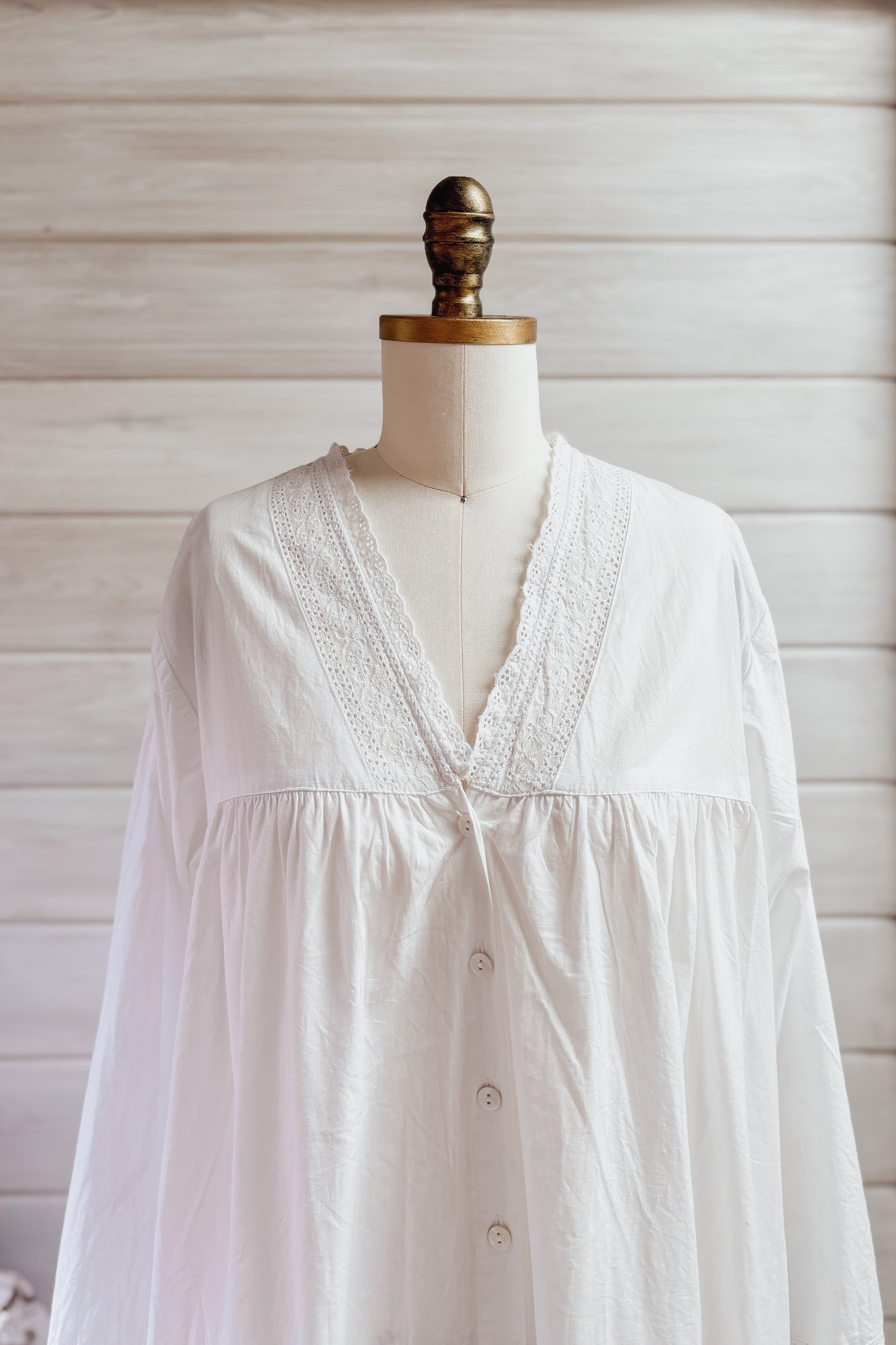 Caroline Nightie Dress Meadowsweet Farmhouse