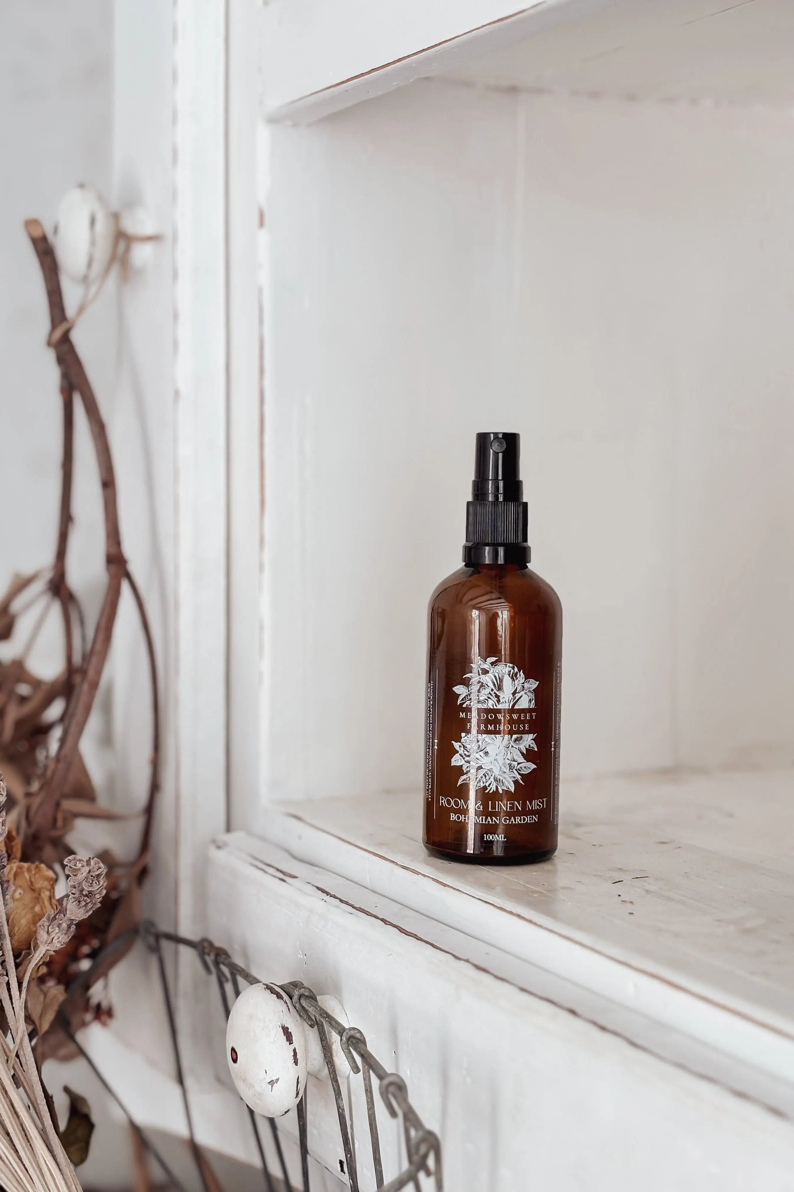 Room Mist | Bohemian Garden Meadowsweet Farmhouse