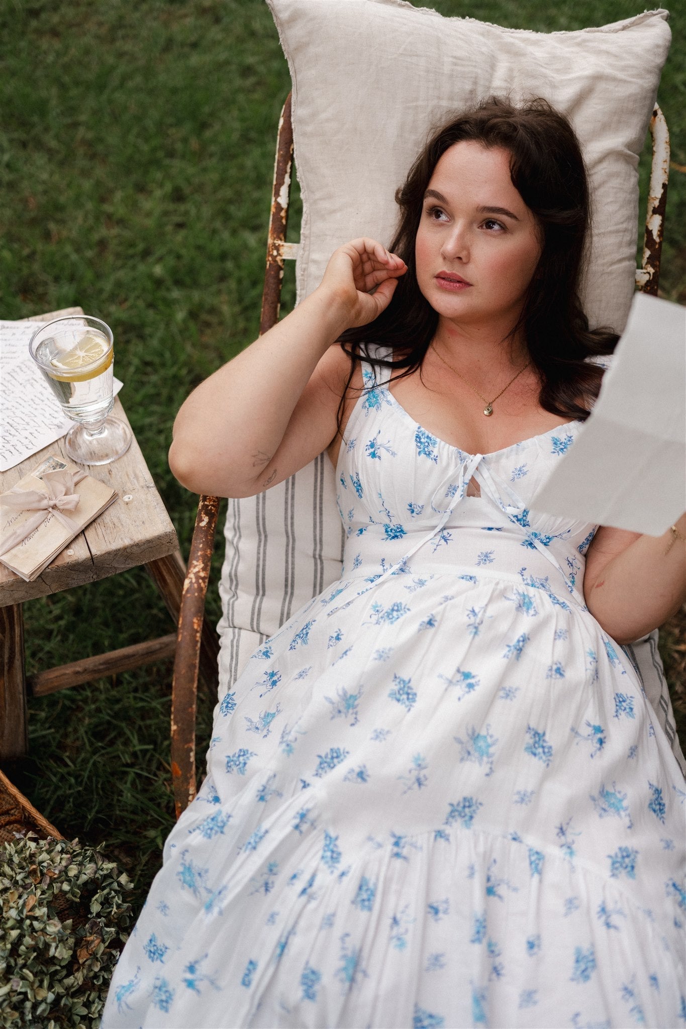 Bramble Posy Dress Meadowsweet Farmhouse