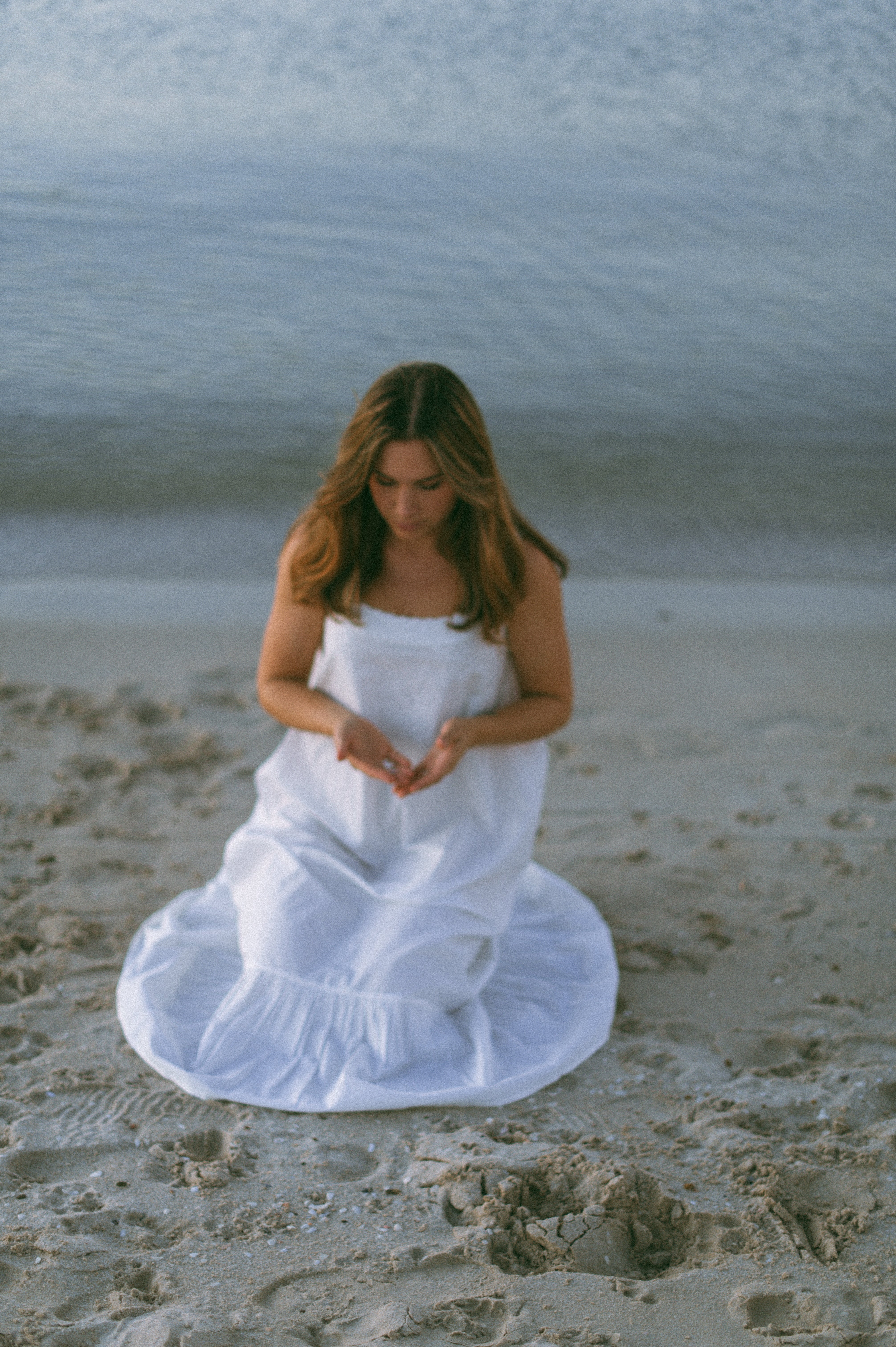 Moonflower Nightie Dress Meadowsweet Farmhouse