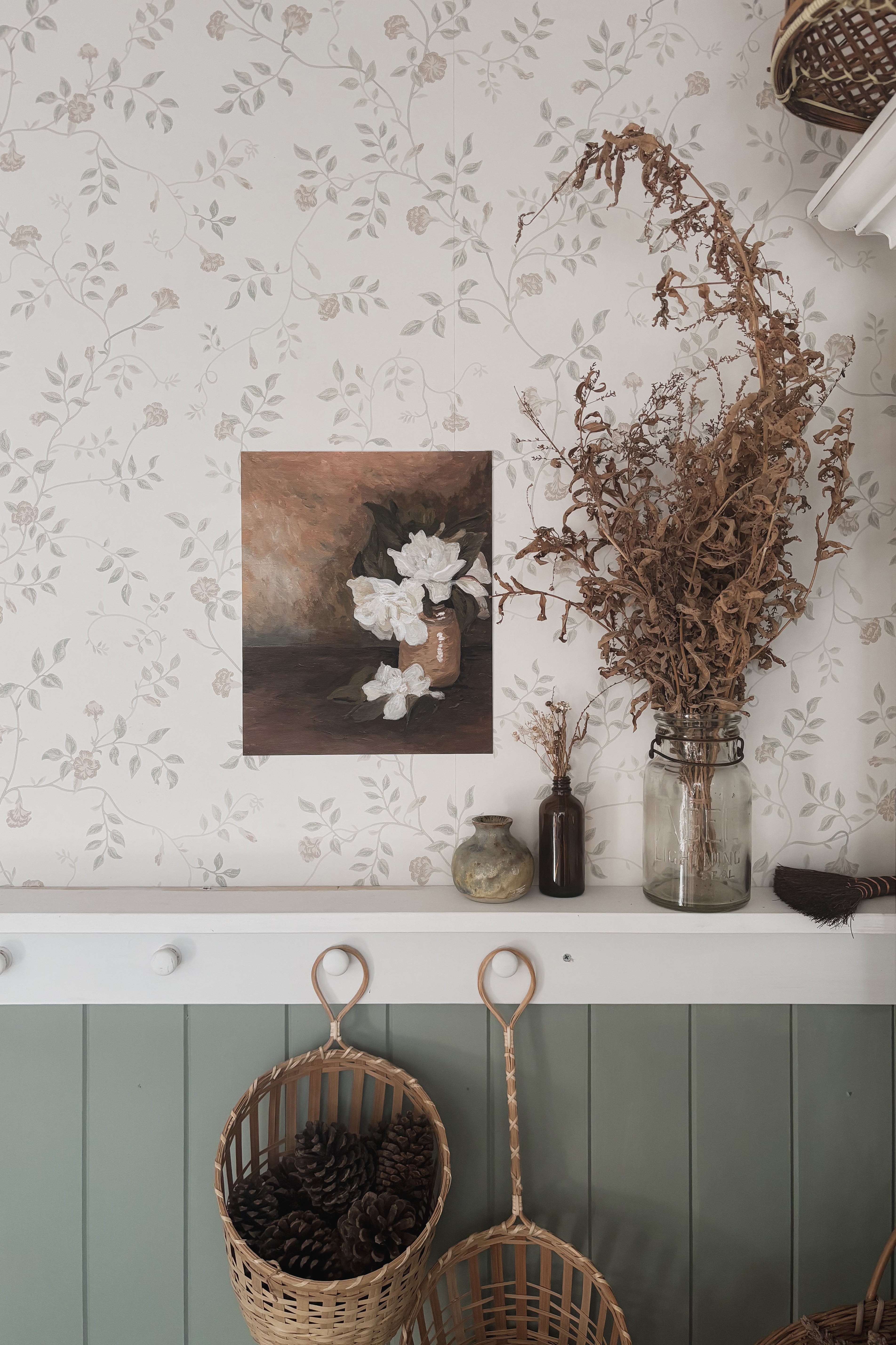 Gardenias for Nanna | Art Print Meadowsweet Farmhouse