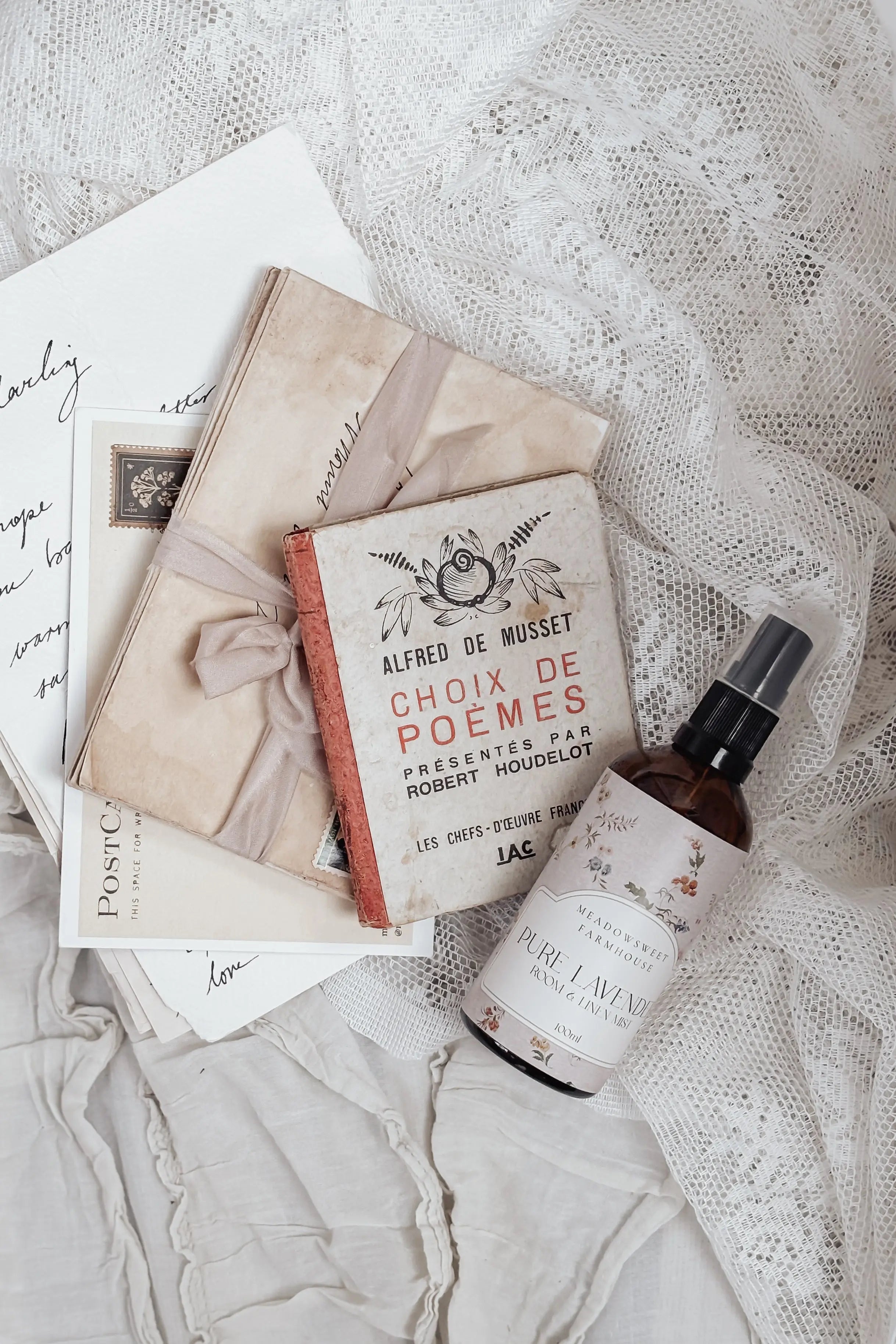 Pure Lavender Room & Linen Mist Meadowsweet Farmhouse