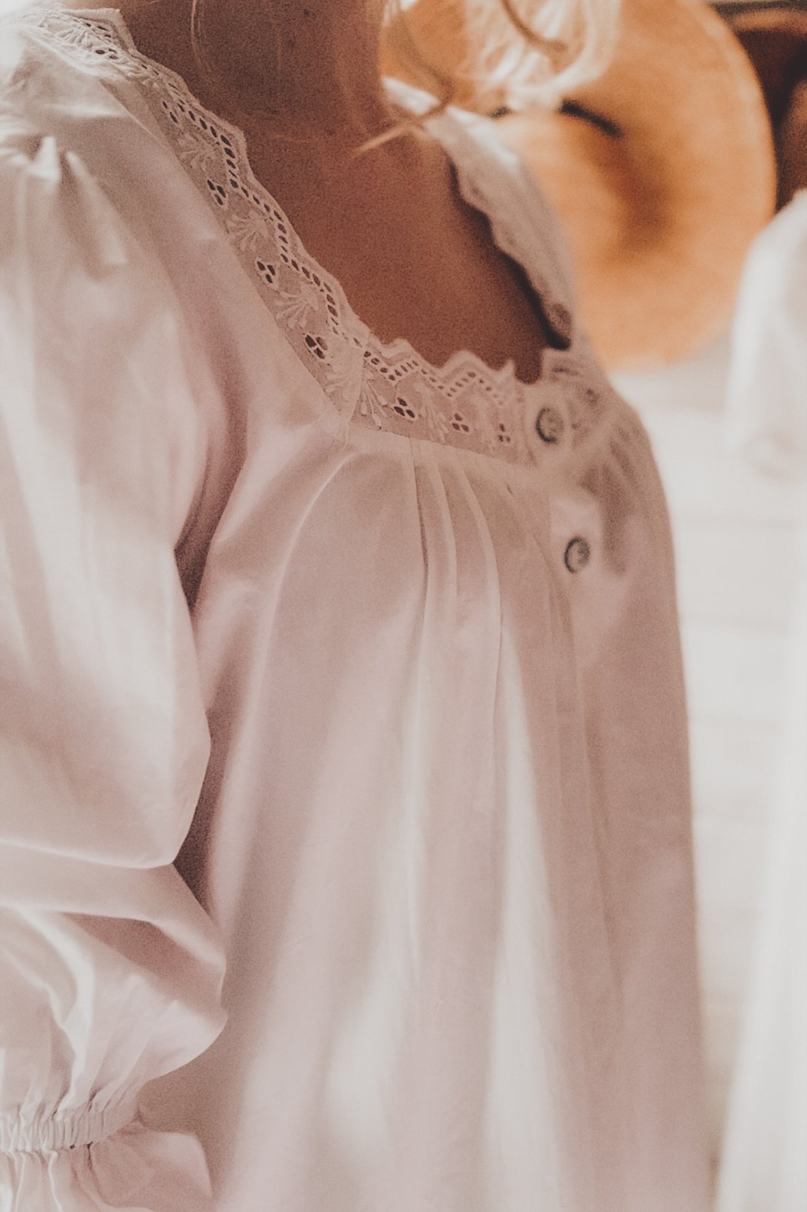 Bessie Nightgown Meadowsweet Farmhouse