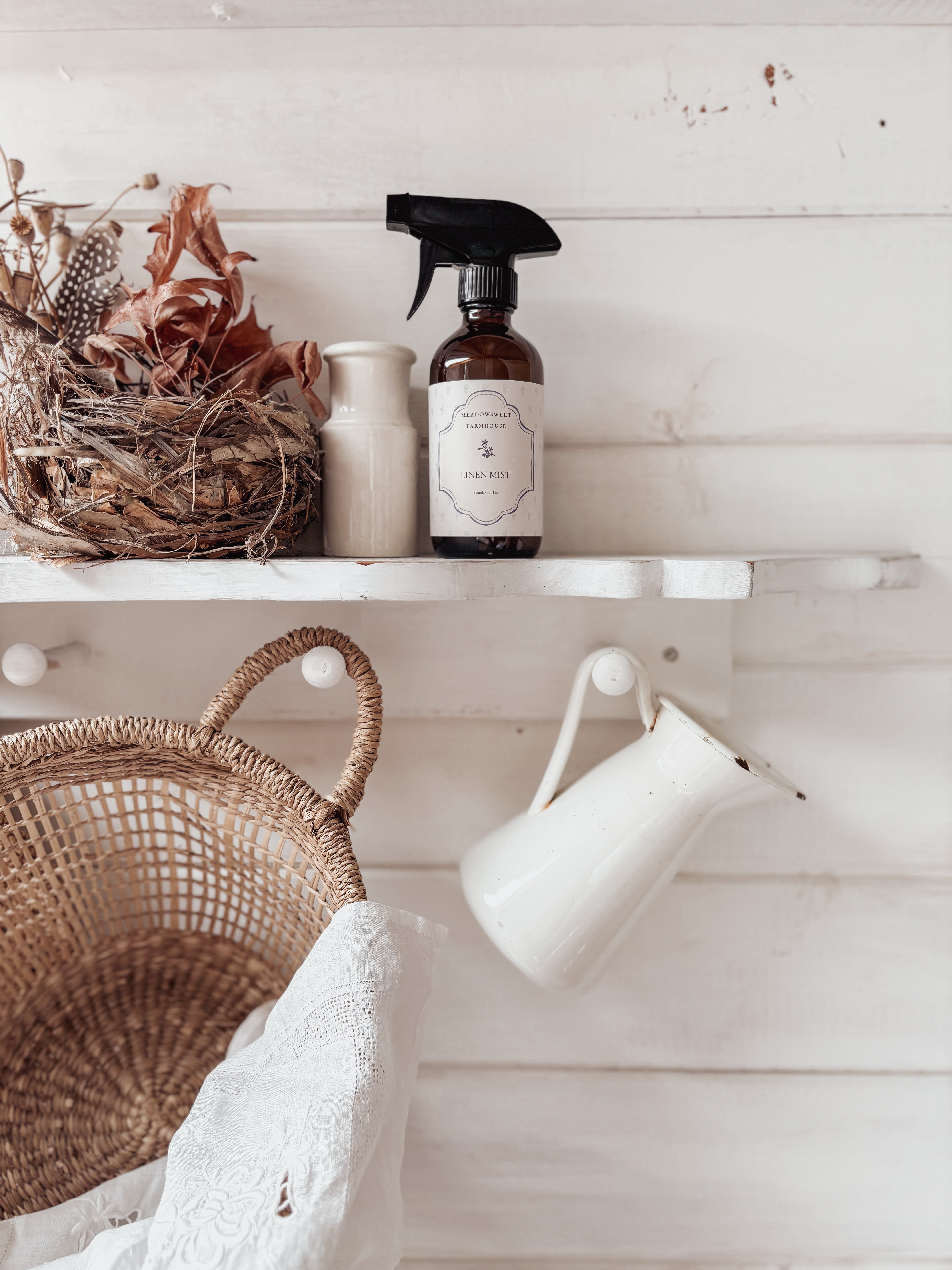 Linen Mist Meadowsweet Farmhouse