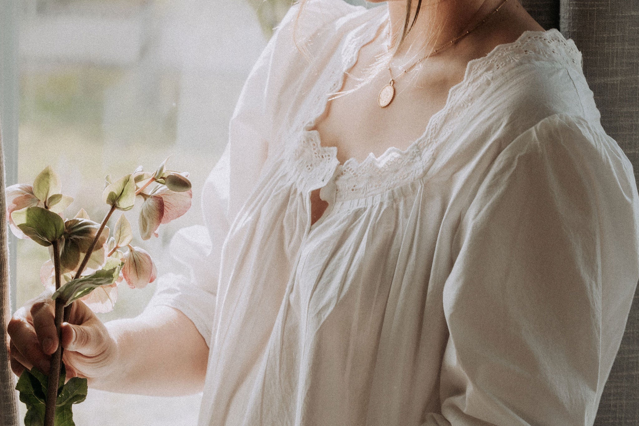Bessie Nightgown Meadowsweet Farmhouse